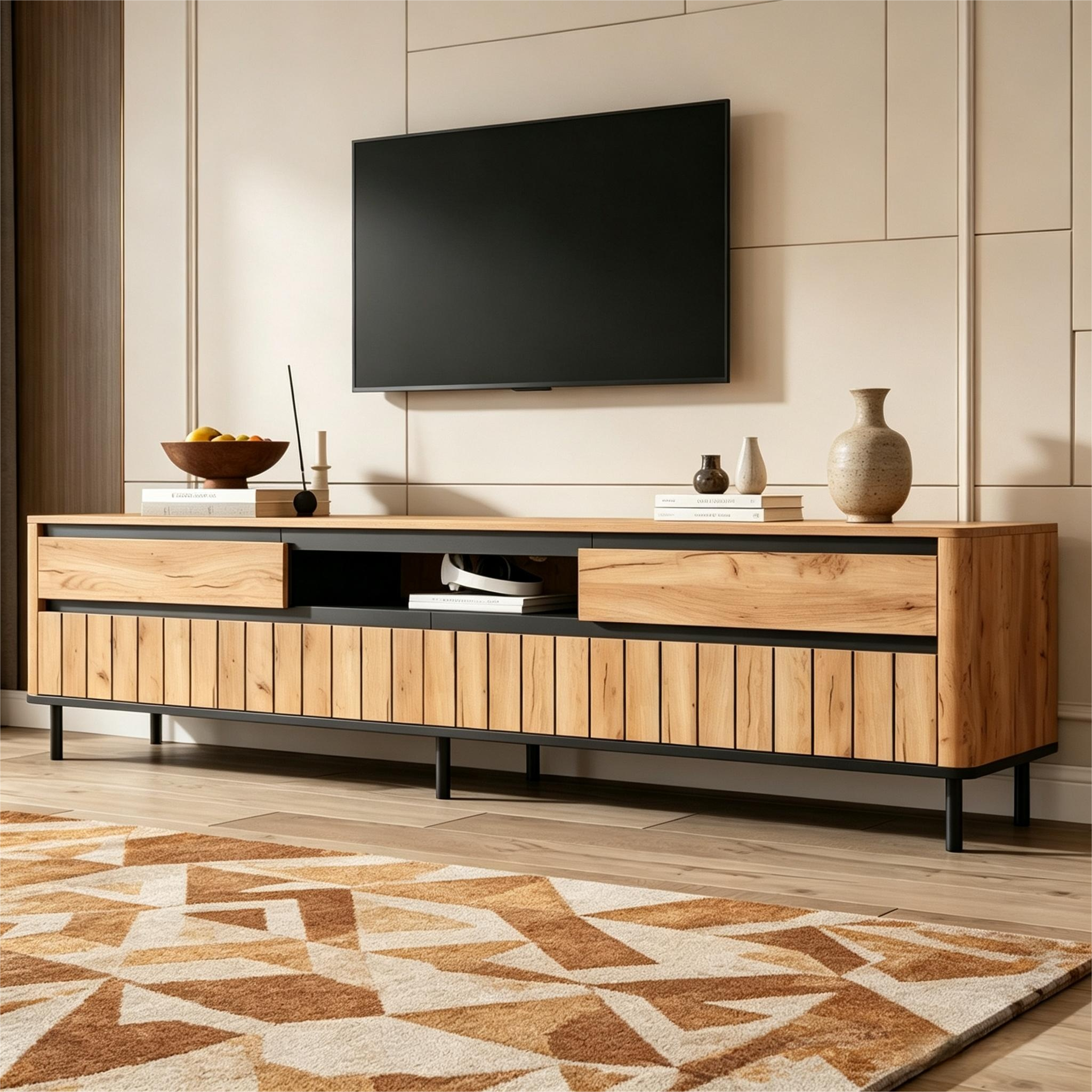 Meuble TV vue 4