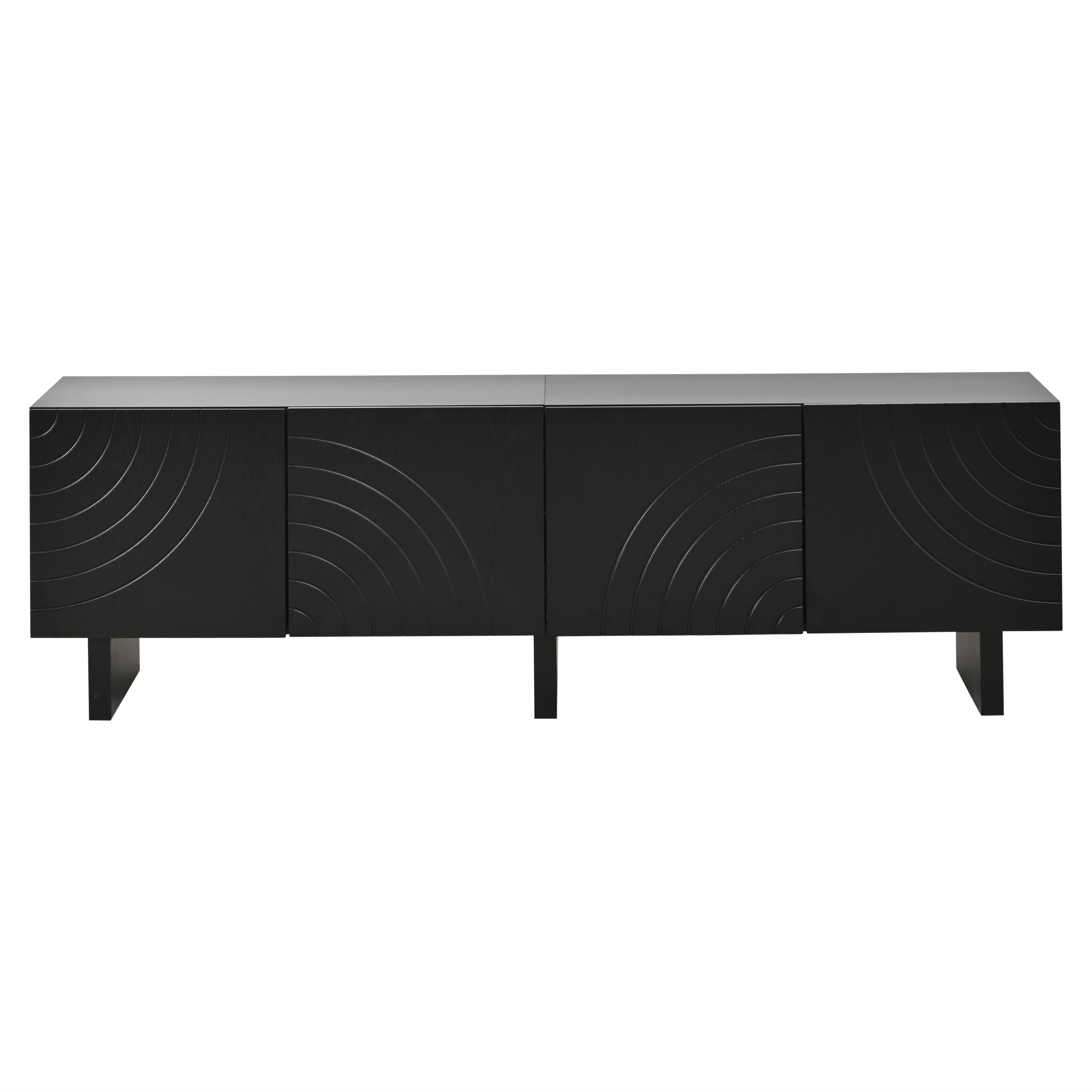 Espace pour décoration et lampes