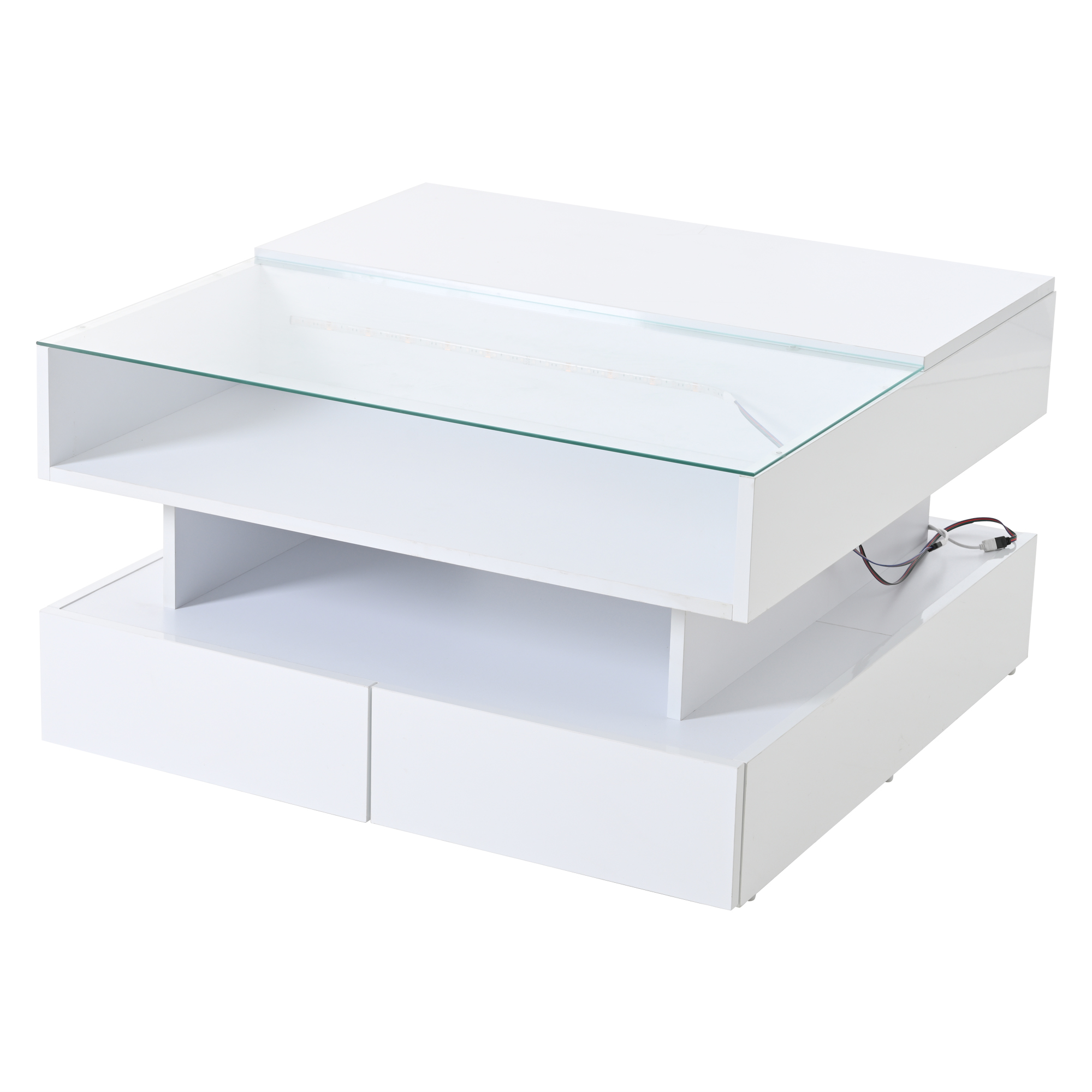 Détail du table basse