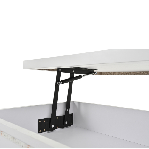 Table basse avec hauteur réglable