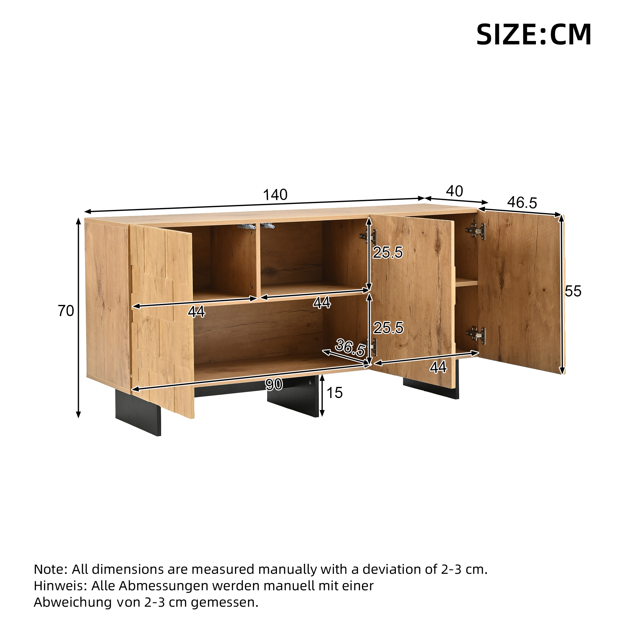 Buffet / Commode vue 4