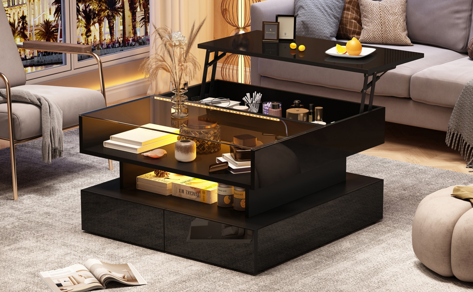 Présentation du table basse