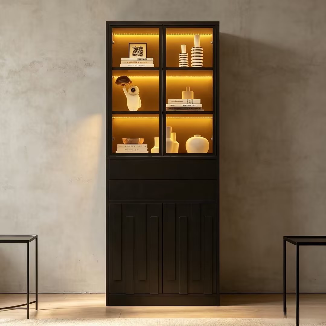 Présentation du vitrine