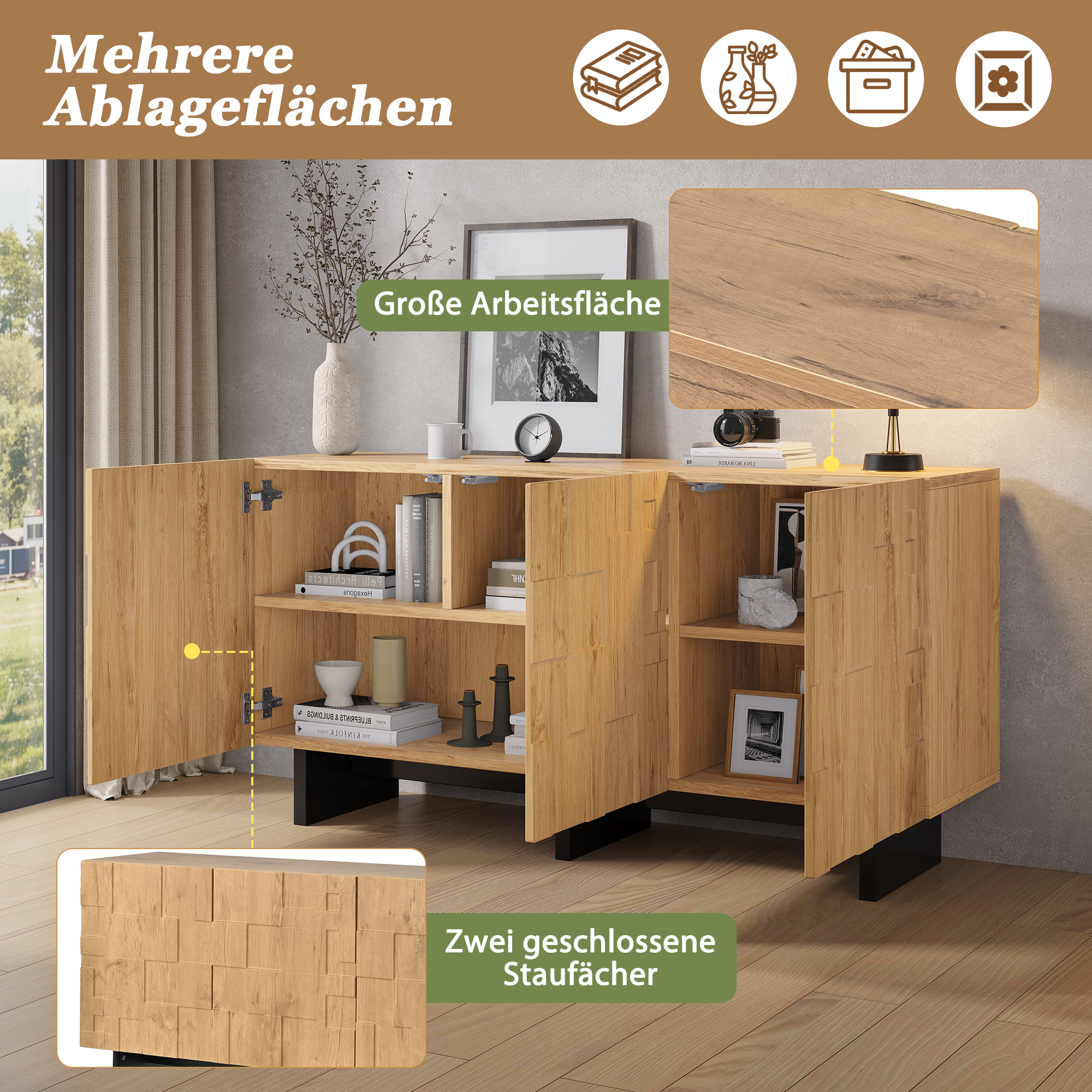 Buffet / Commode vue 6