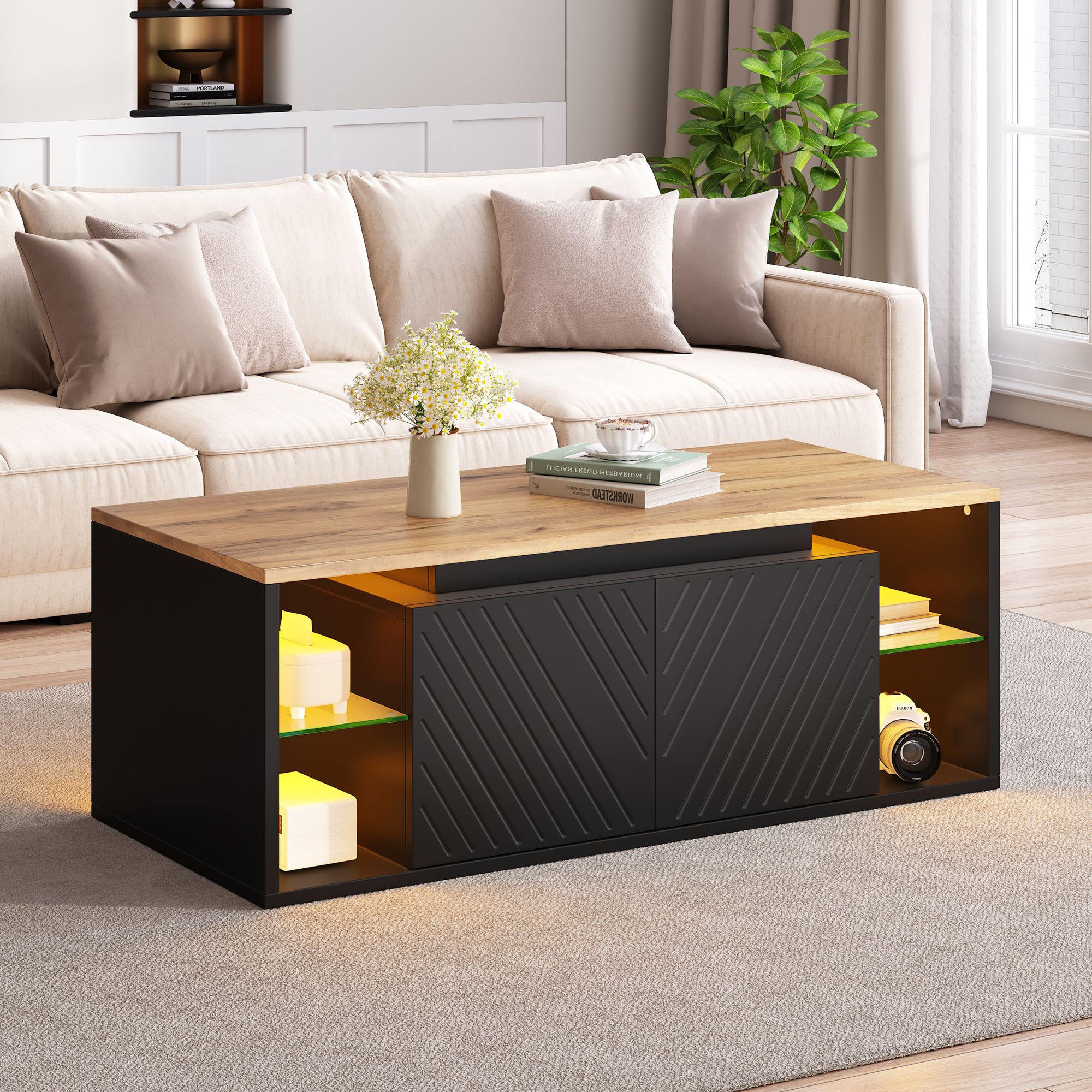 Table basse vue 1