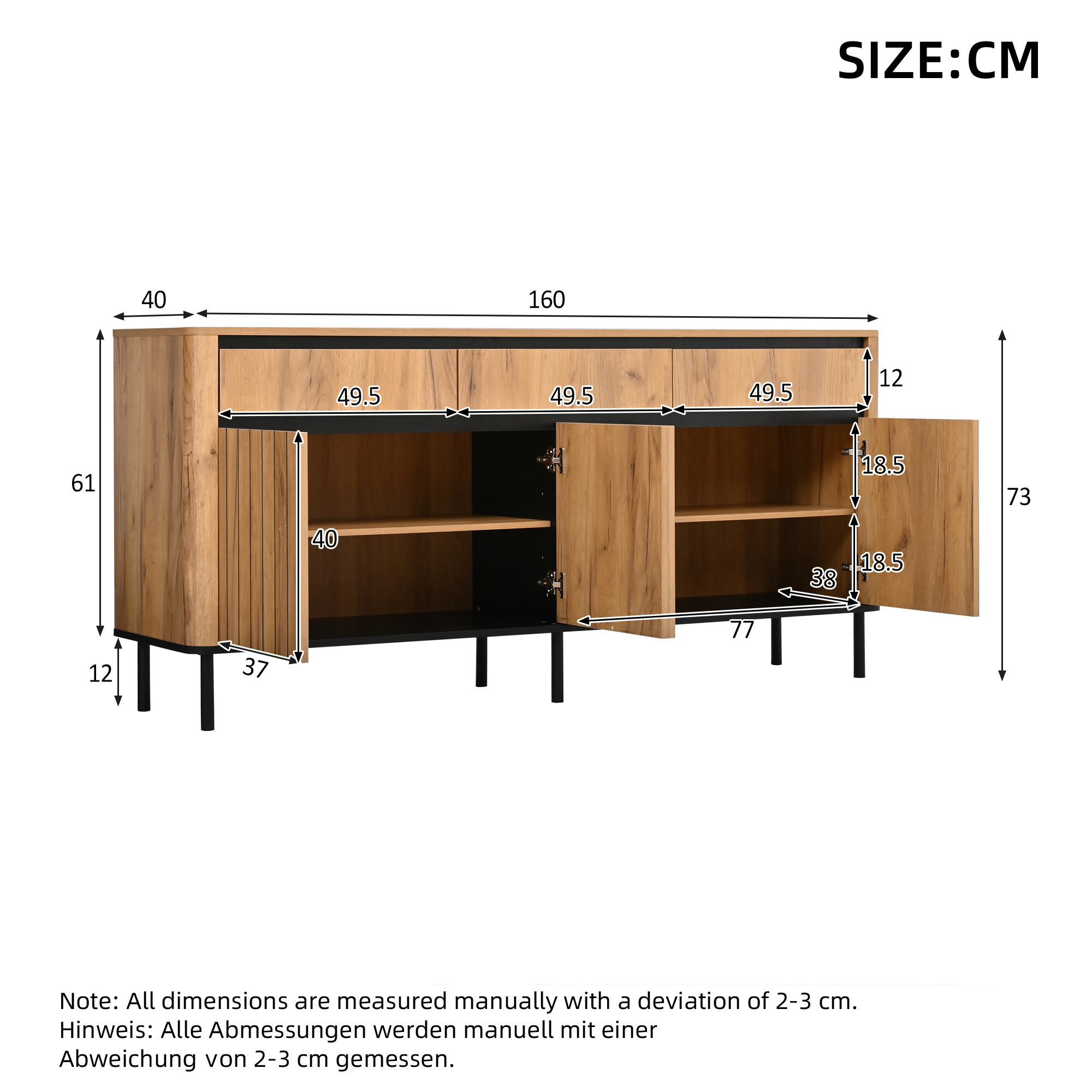 Meuble TV vue 5