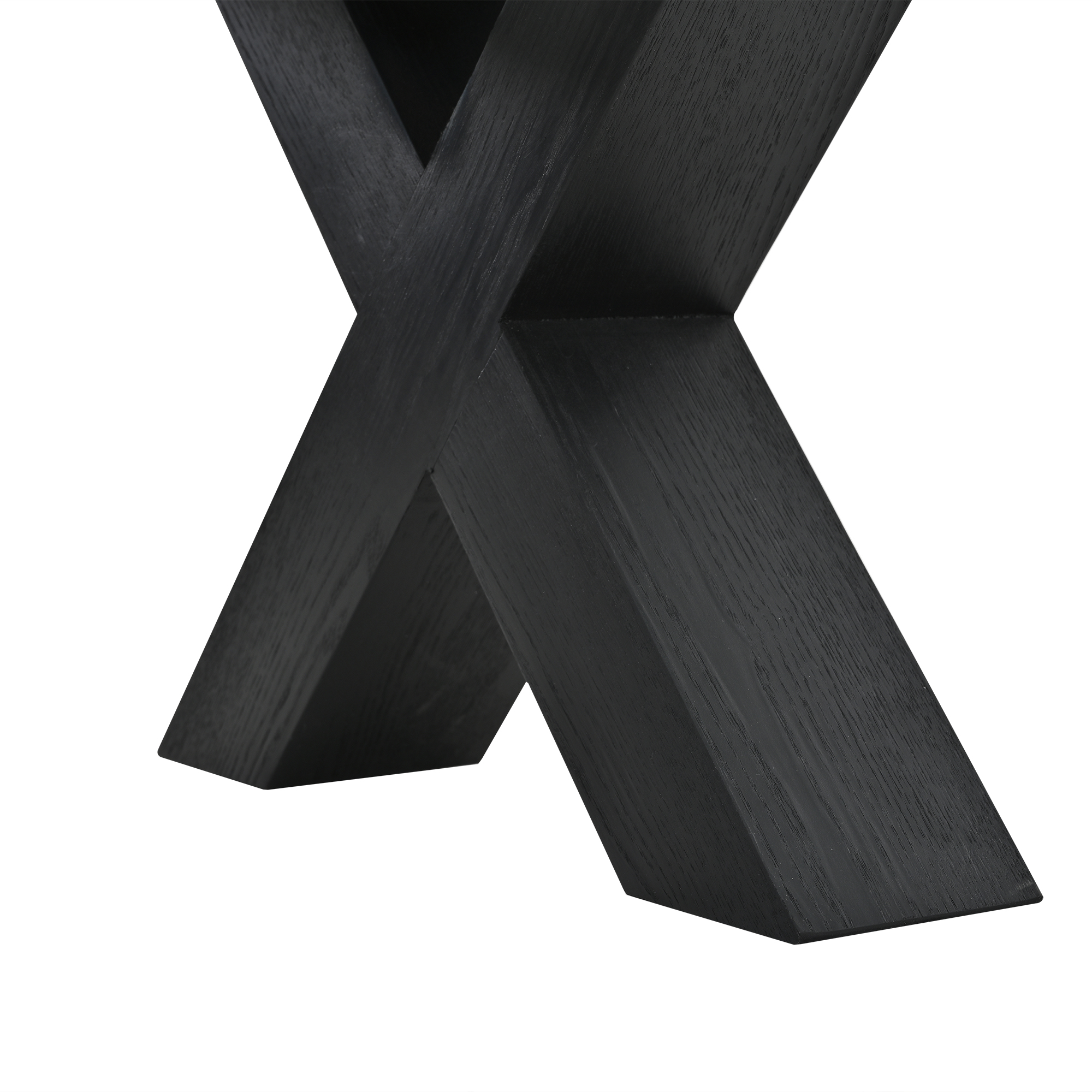 Pieds X symétriques – Structure triangulaire