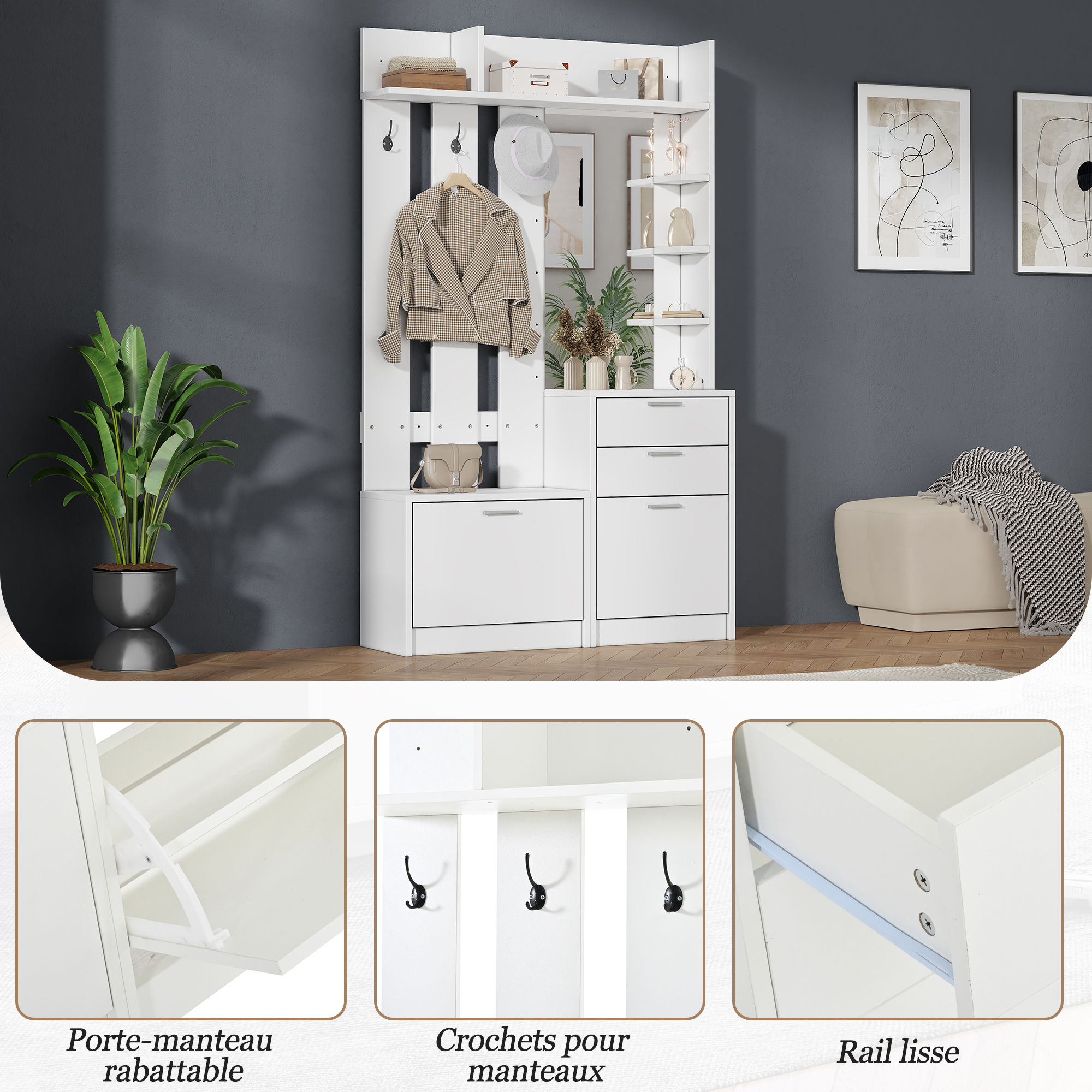 Présentation du miroir