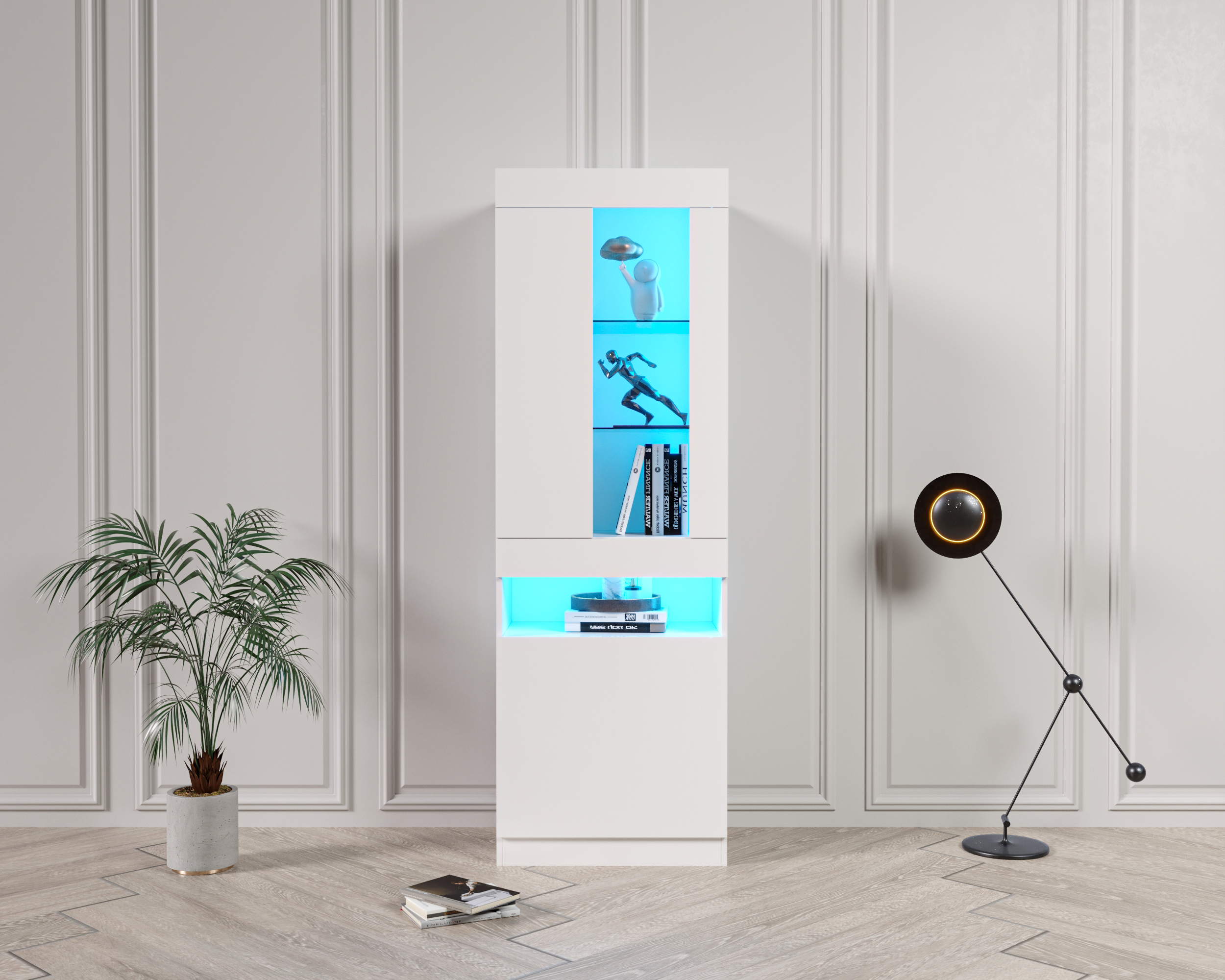 Présentation du vitrine