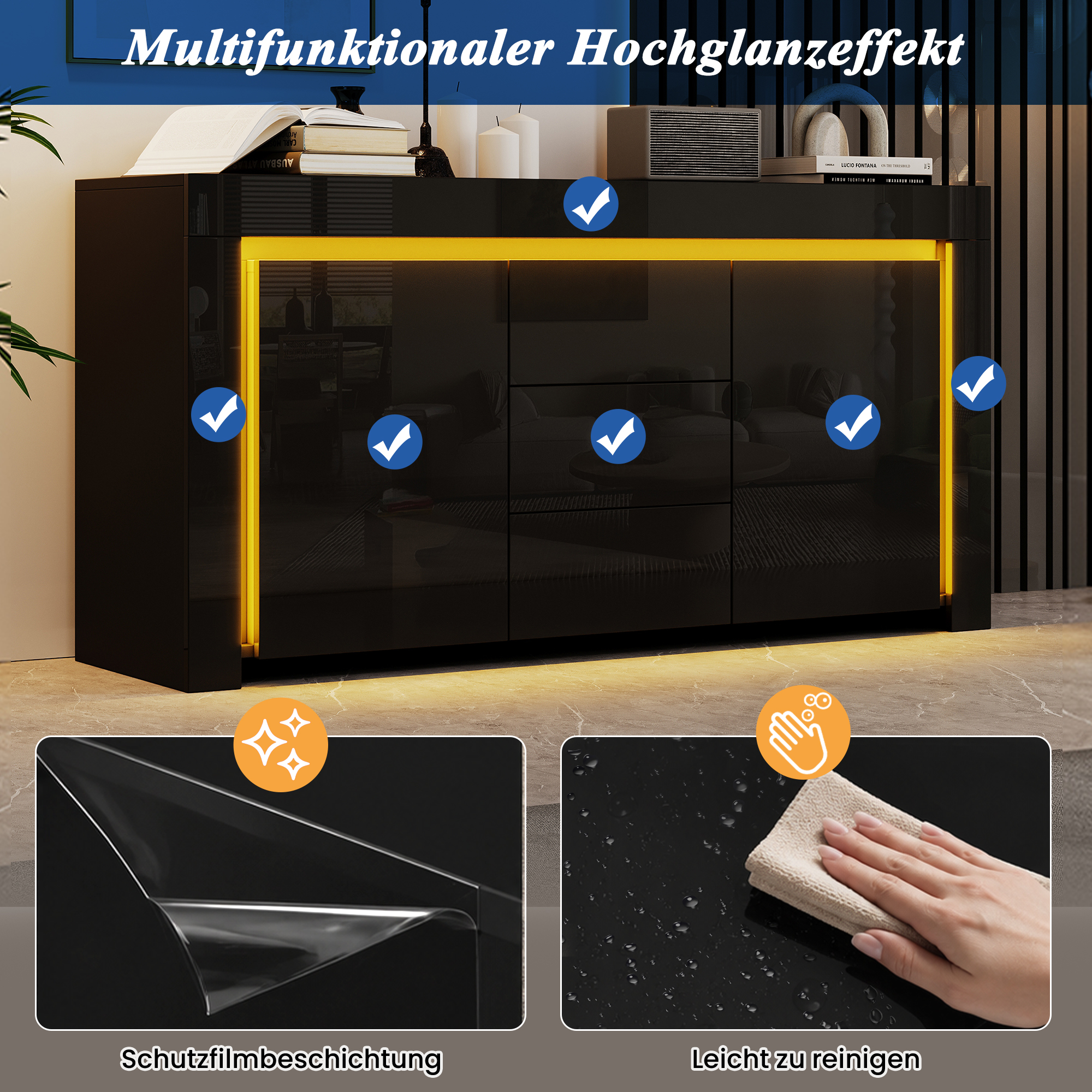 Buffet / Commode vue 4
