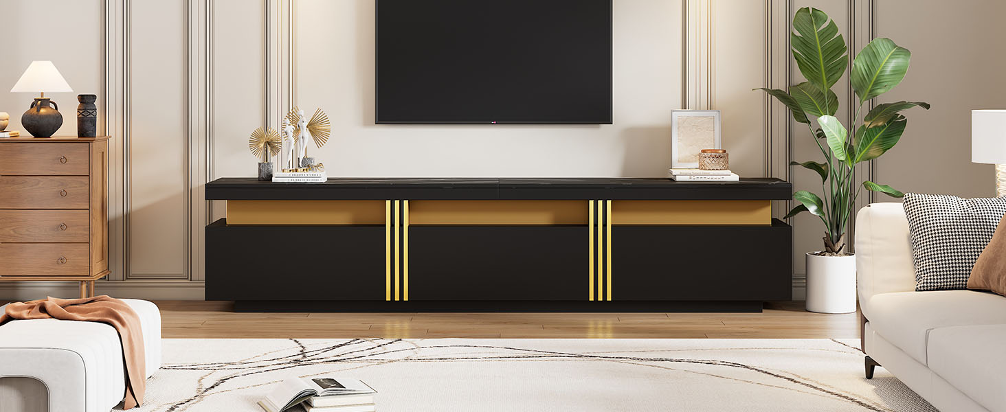 Présentation du meuble TV