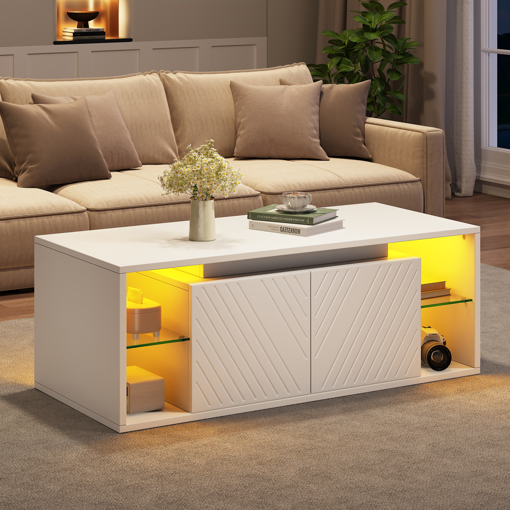 Table basse vue 1