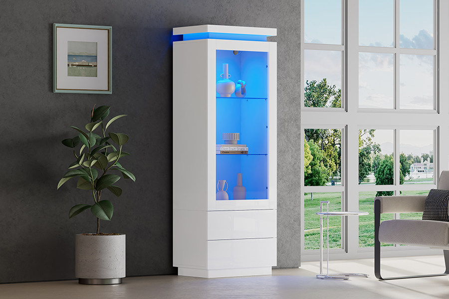 Présentation du vitrine