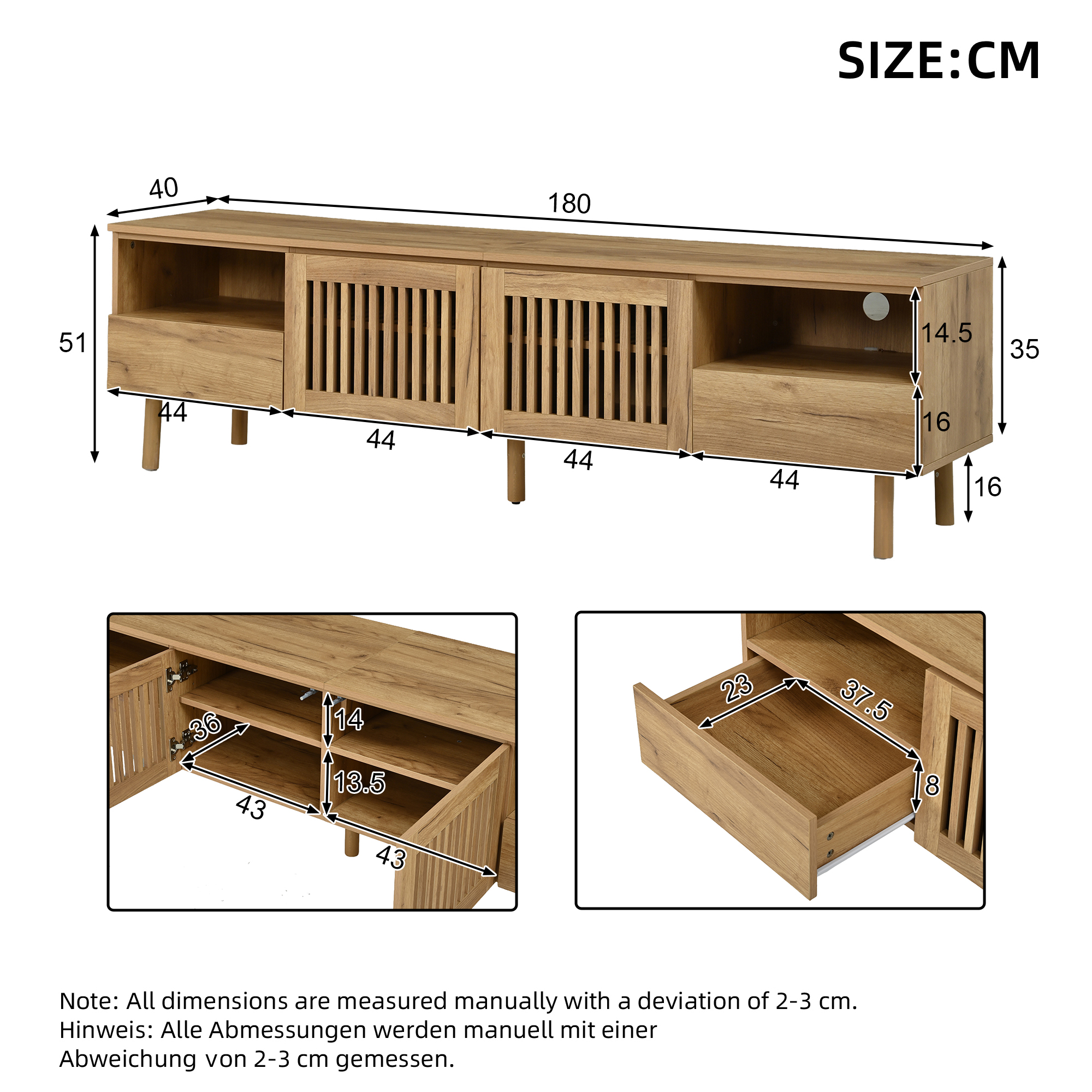 Meuble TV vue 4