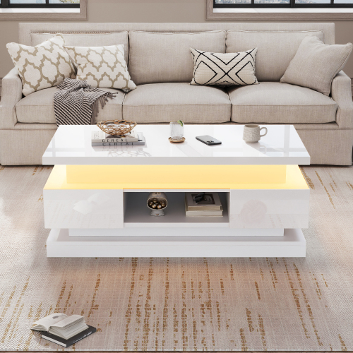 Table basse multifonctionnelle