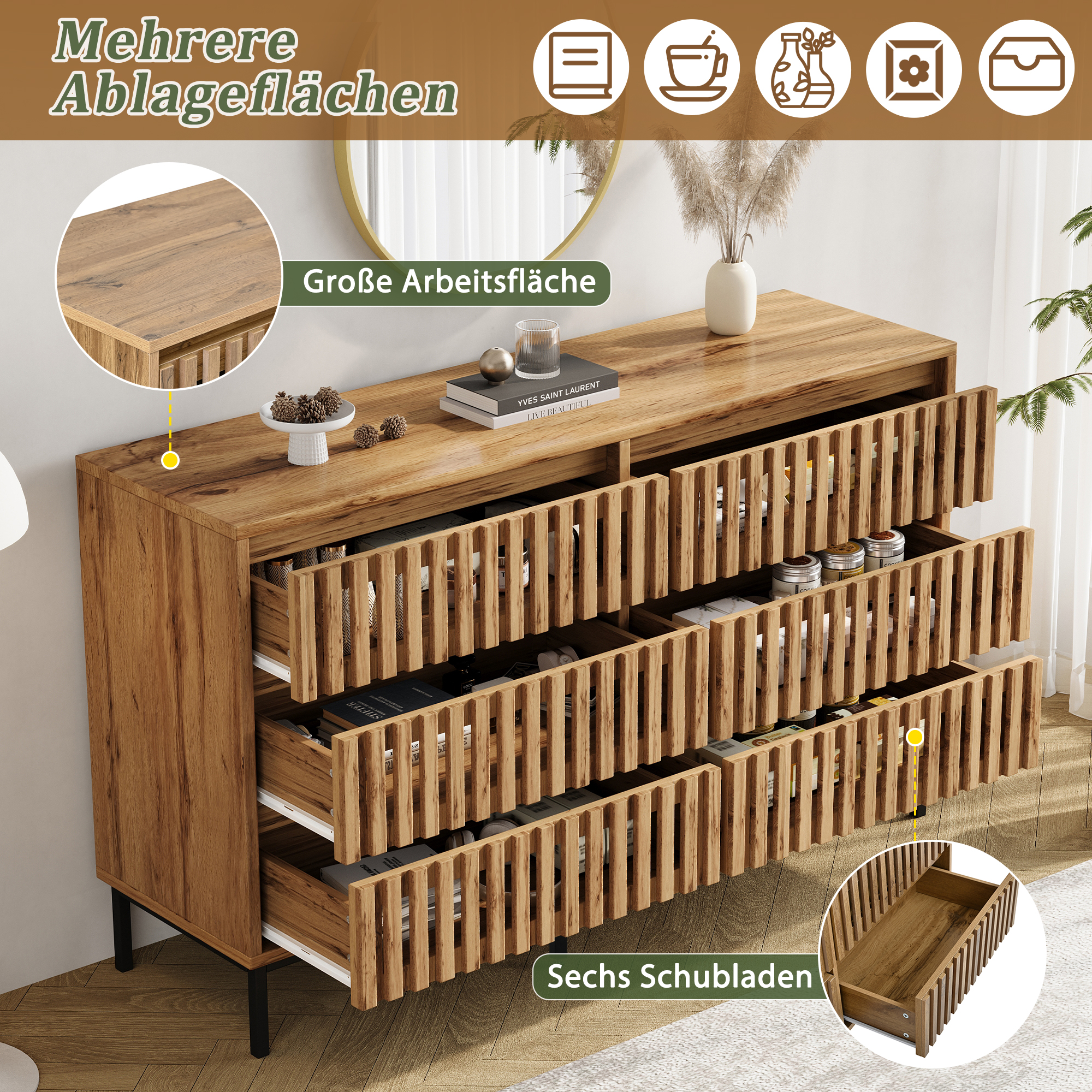Buffet / Commode vue 6