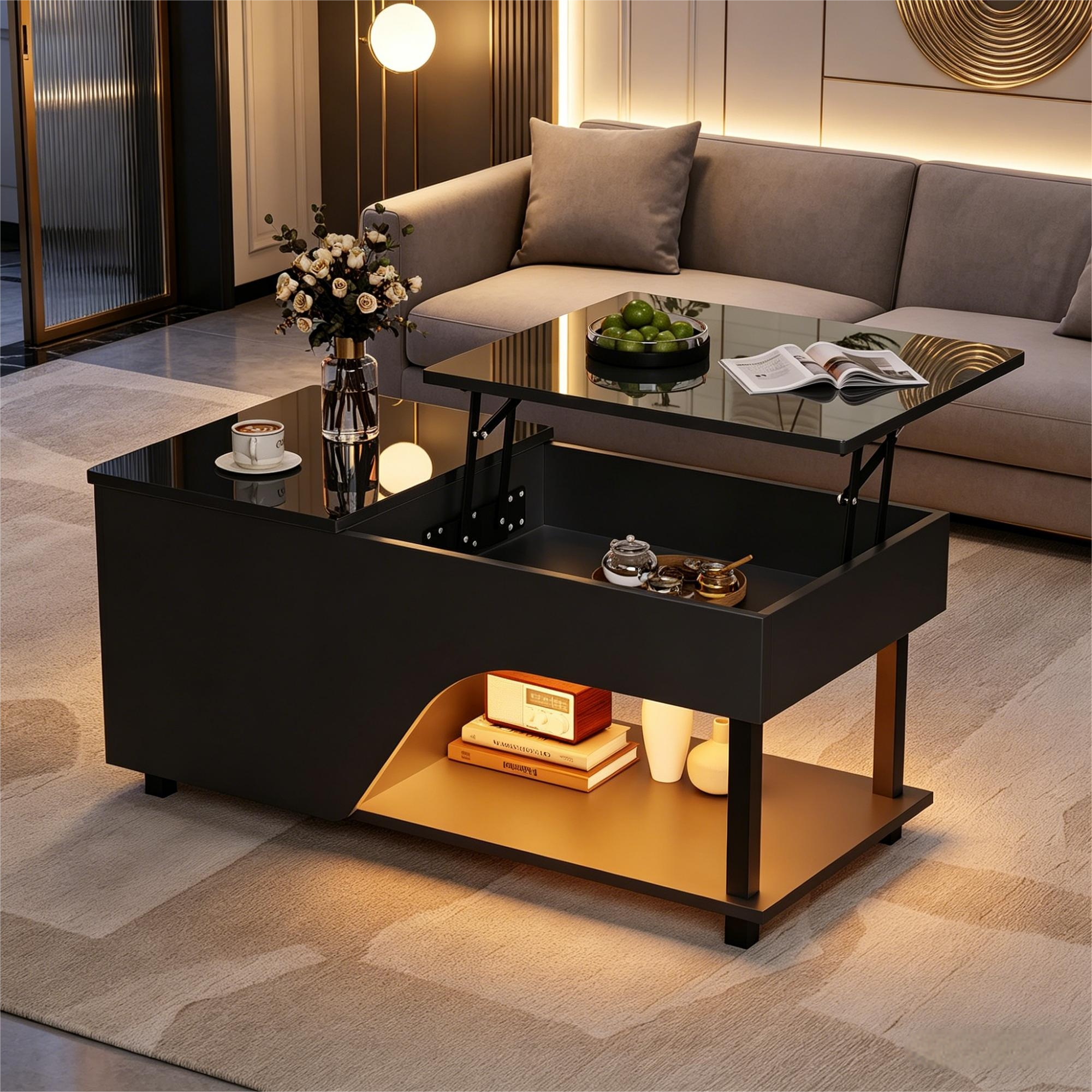 50 x 100 x 46 cm höhenverstellbarer Wohnzimmer-Cou
