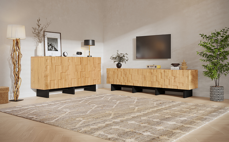 Meuble TV vue 7