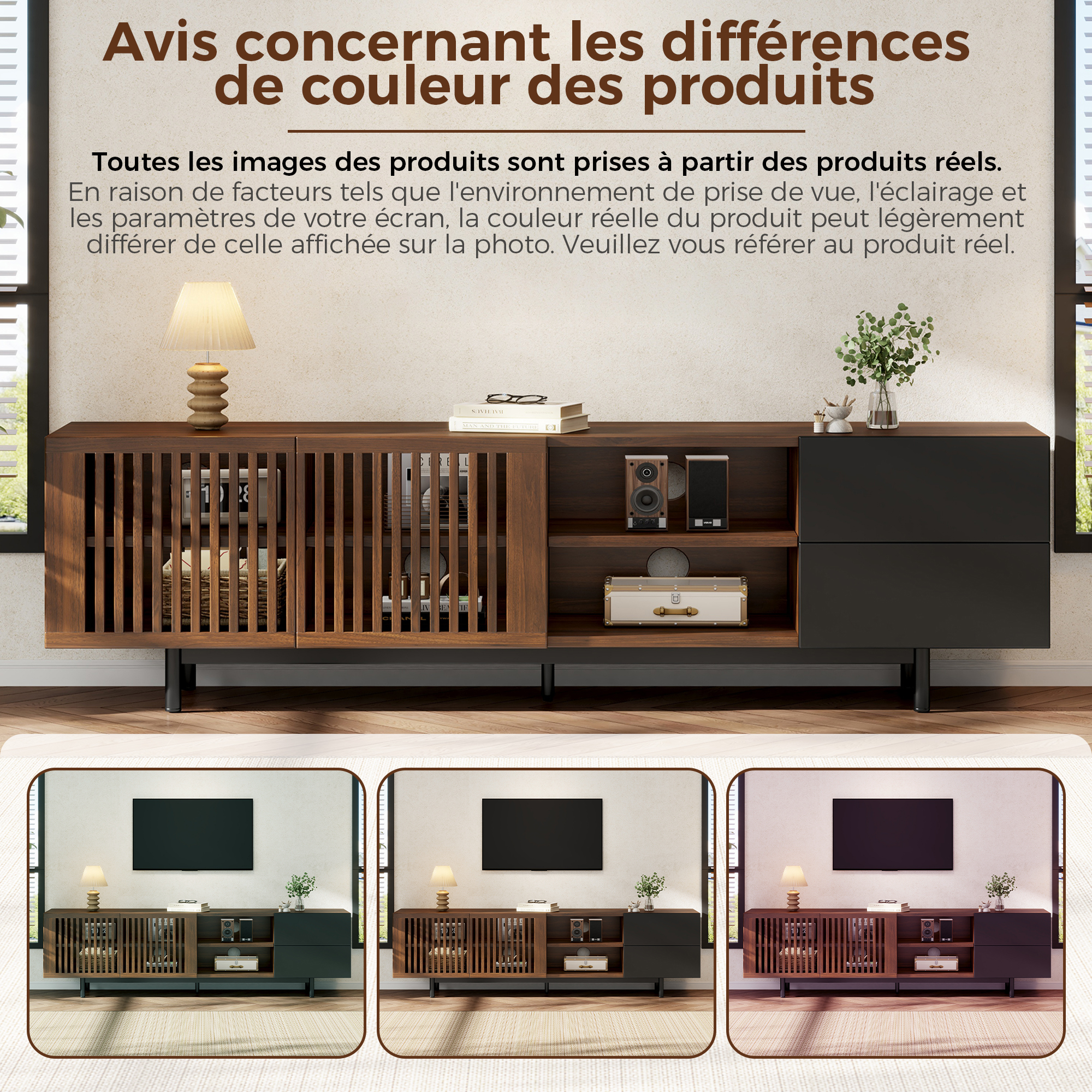Meuble TV vue 5