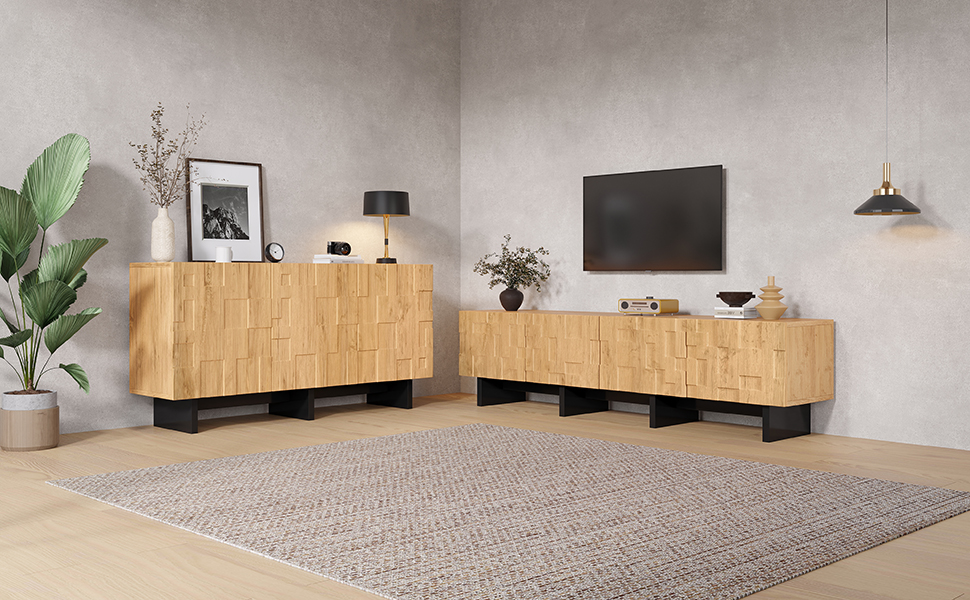 Meuble TV vue 6