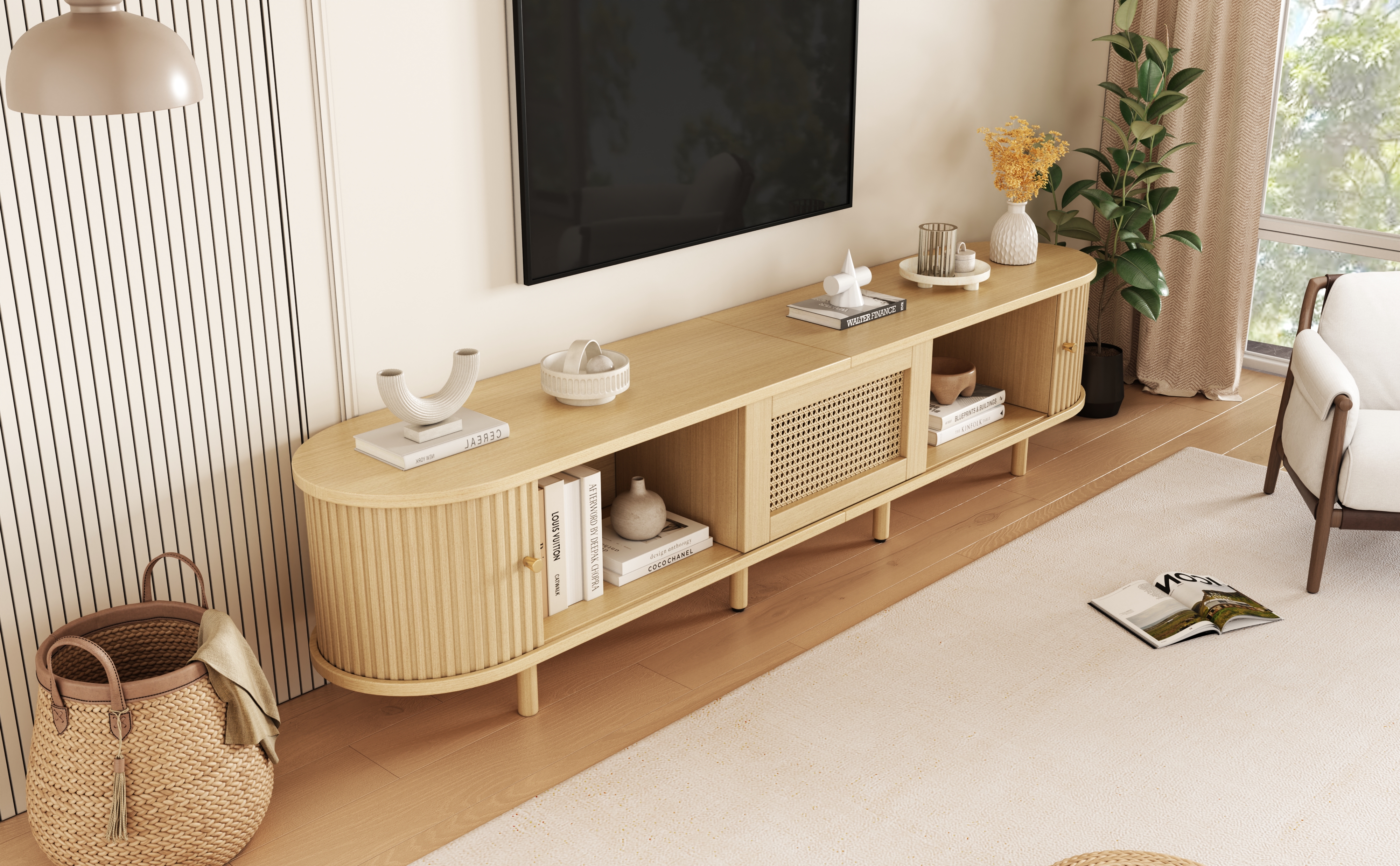 Présentation du meuble TV