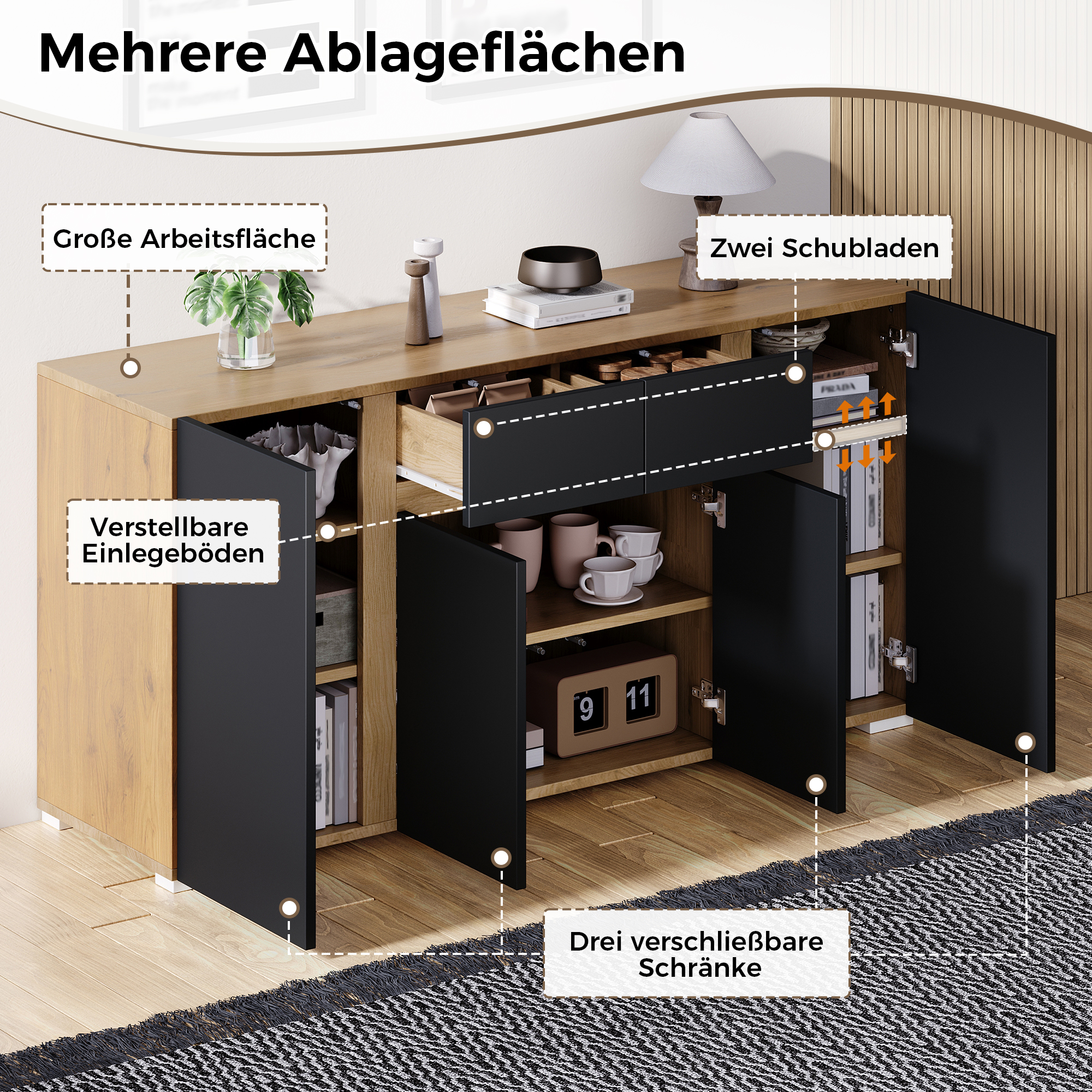 Buffet / Commode vue 9