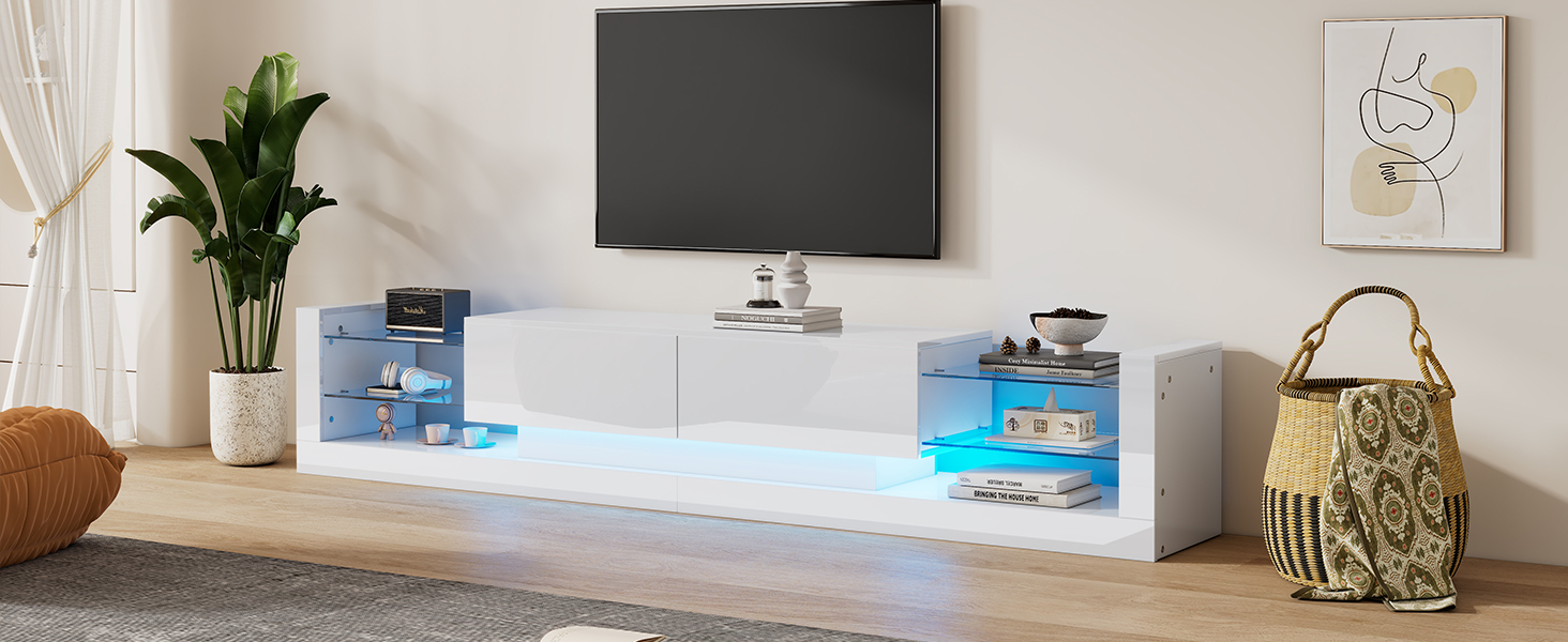 Présentation du meuble TV