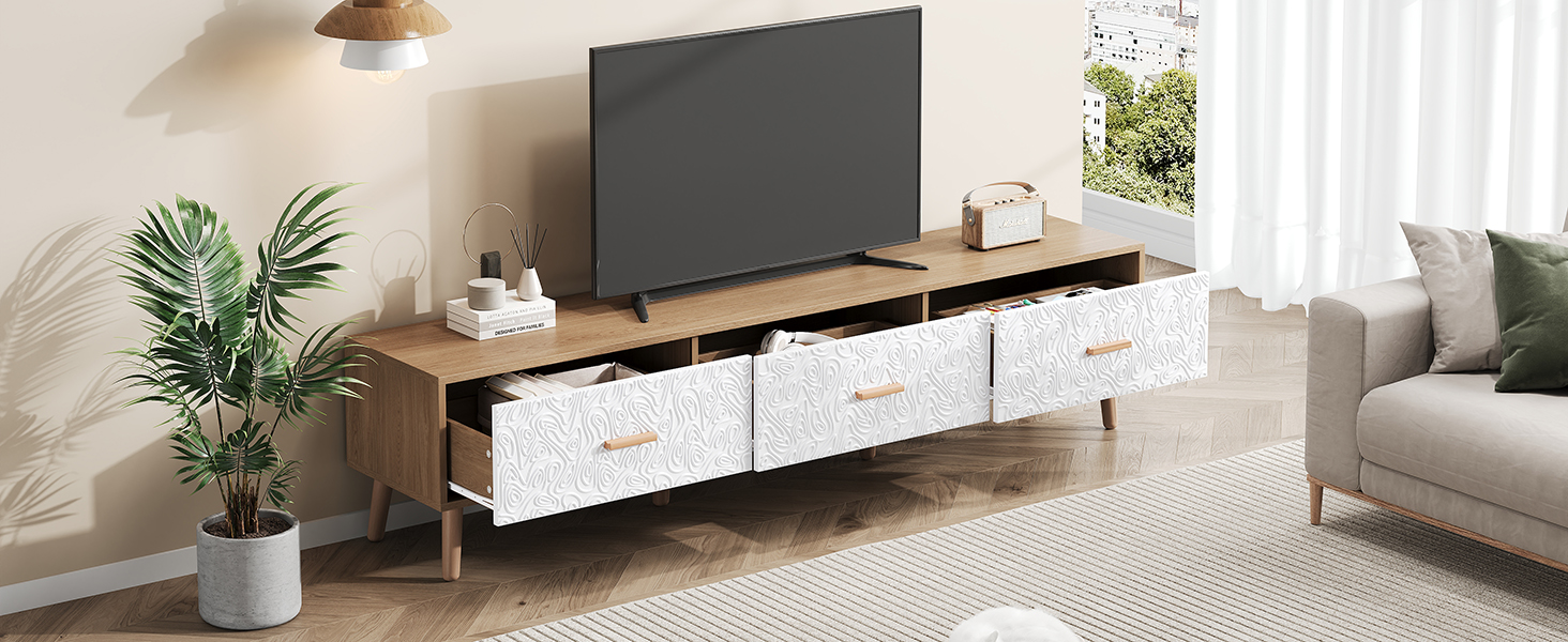 Présentation du meuble TV