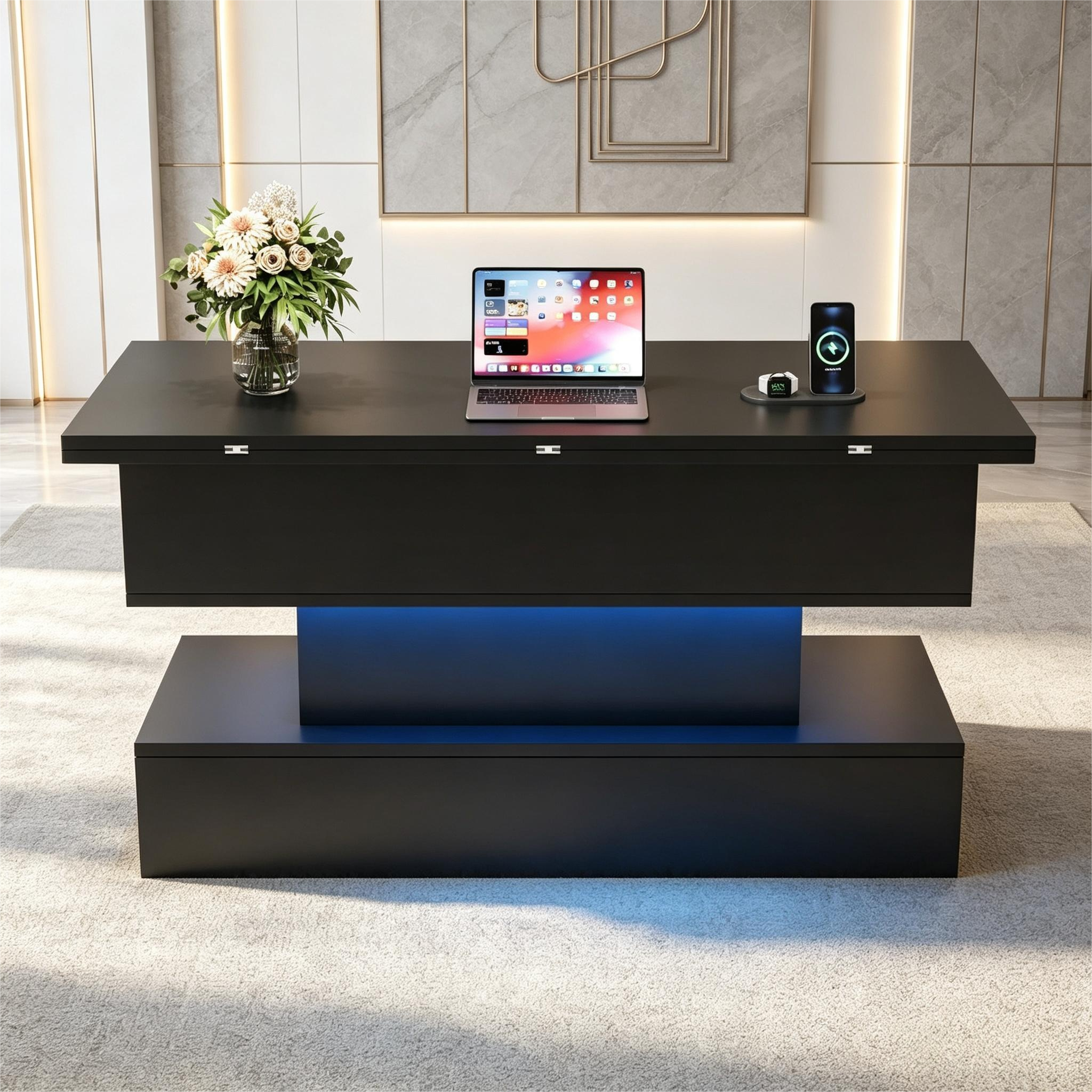 Détail du table basse