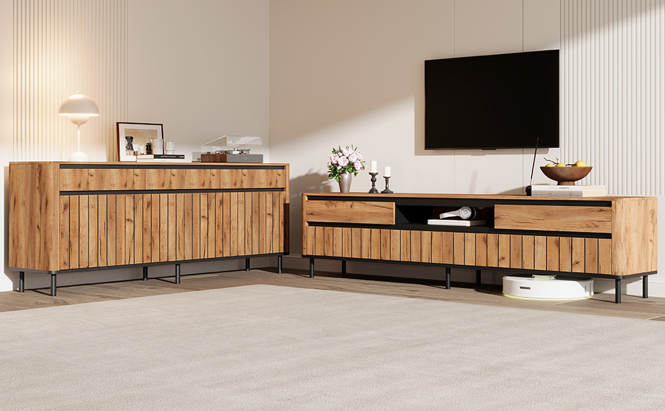 Meuble TV vue 3