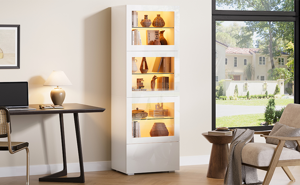 Présentation du vitrine