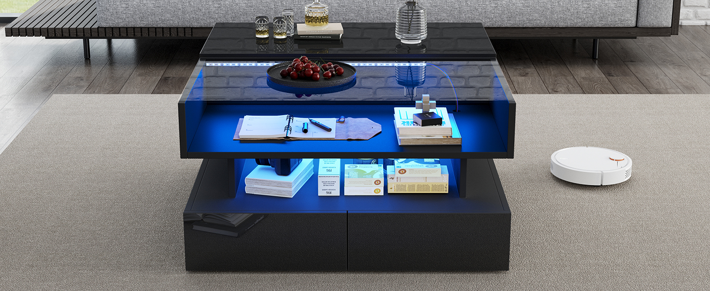 Détail du table basse