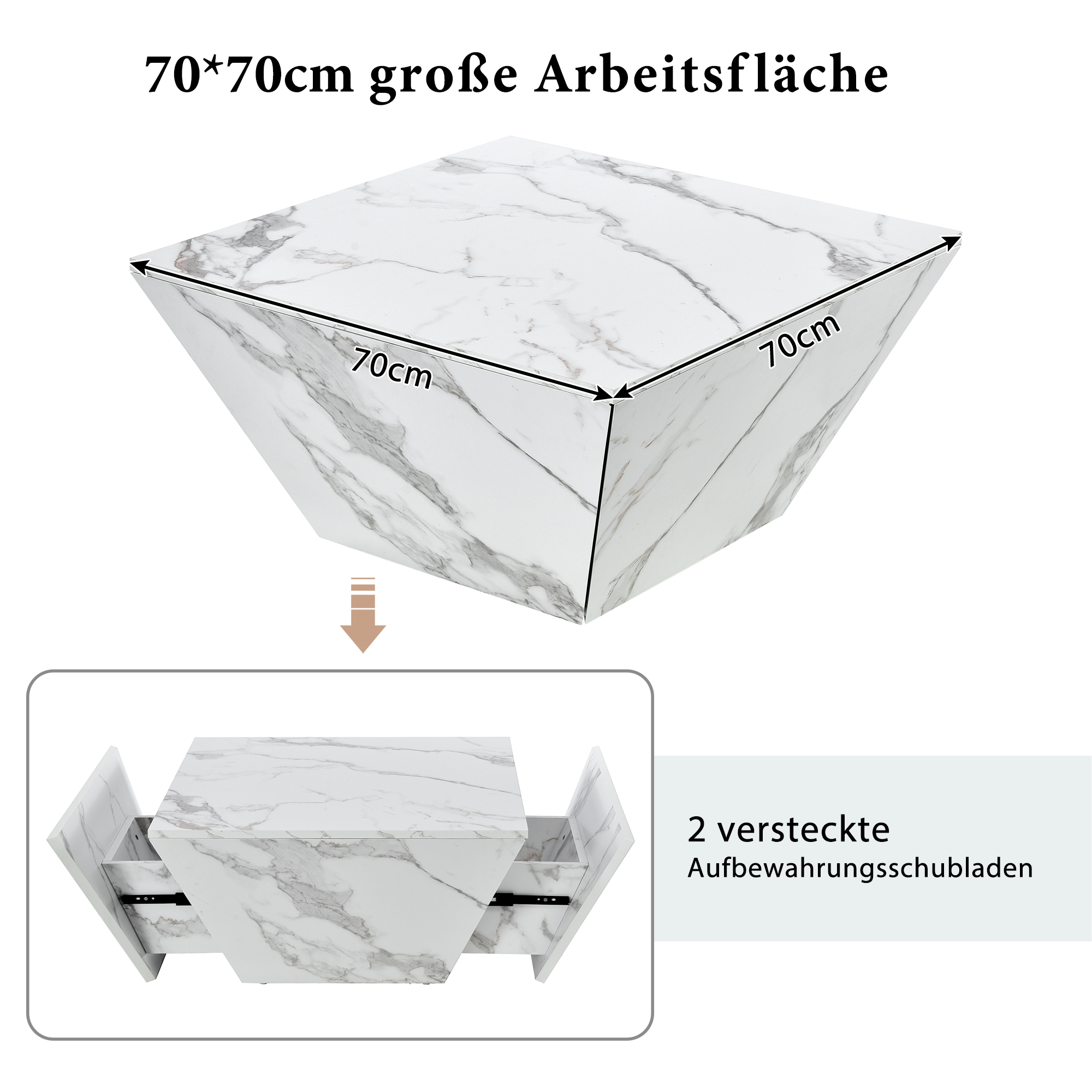 Présentation du table basse