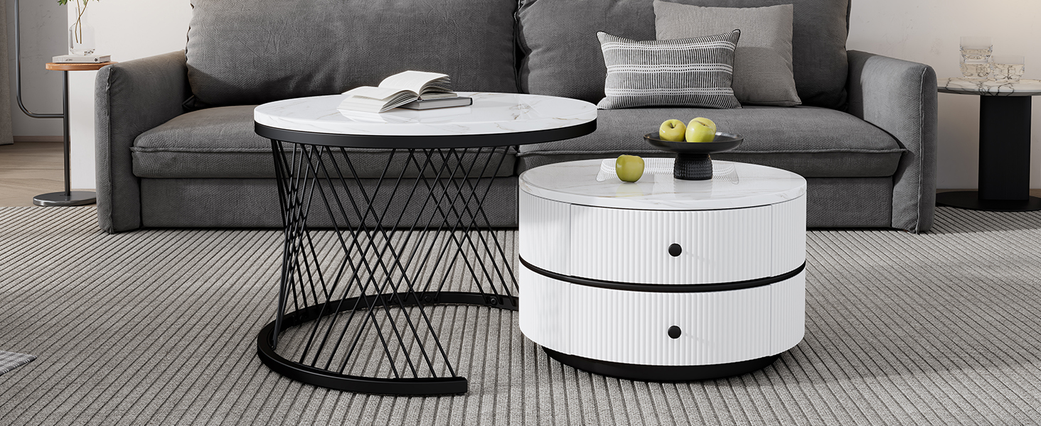 Présentation du table basse