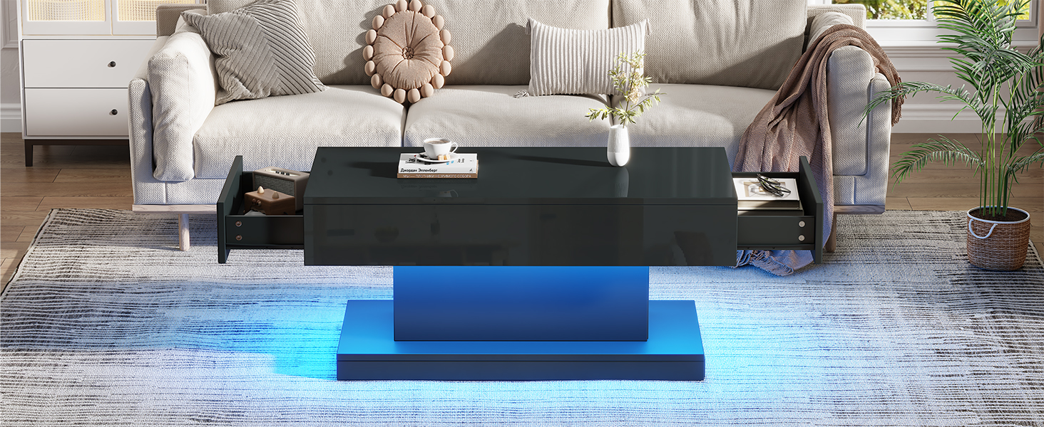 Présentation du table basse