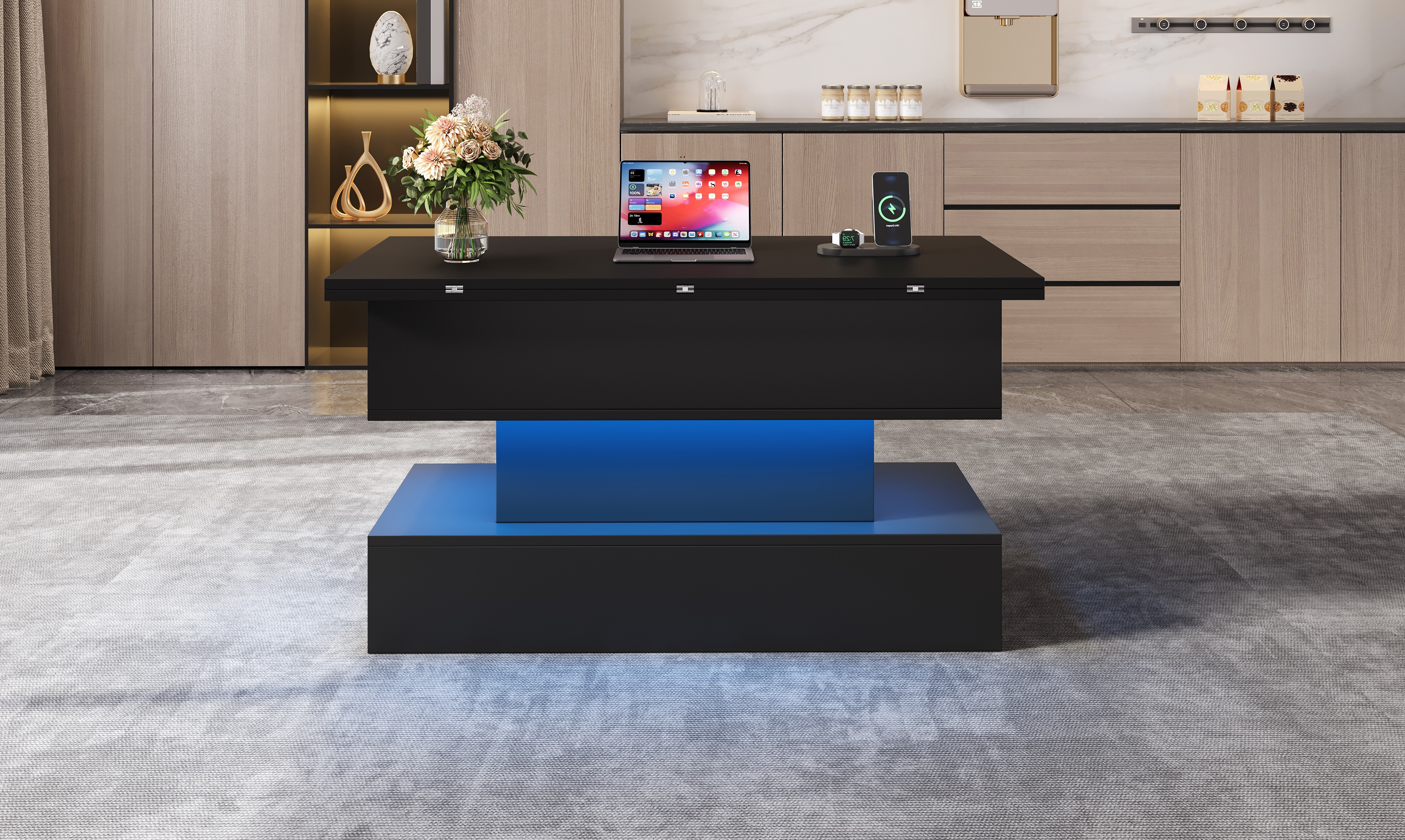 Présentation du table basse
