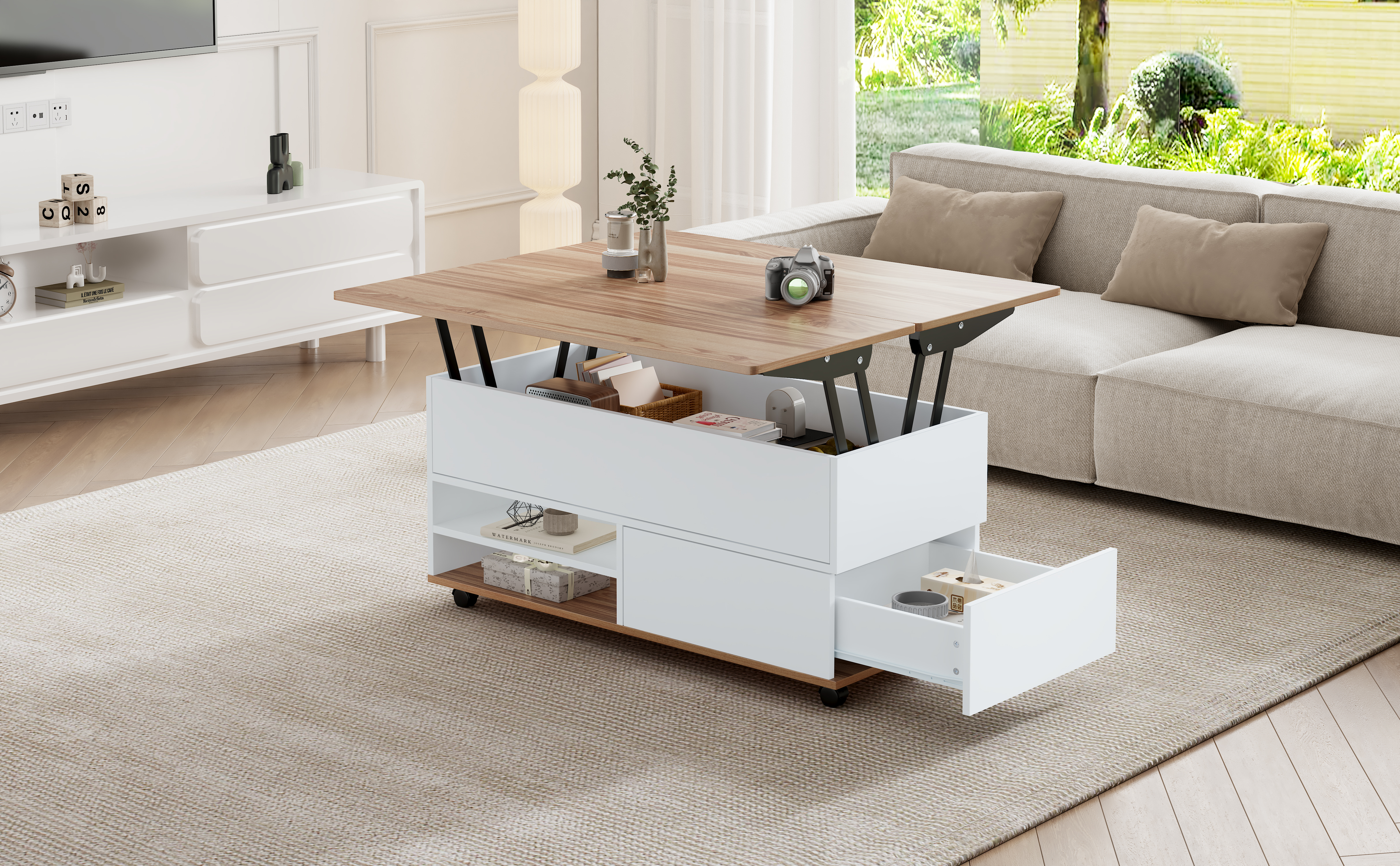 Présentation du table basse