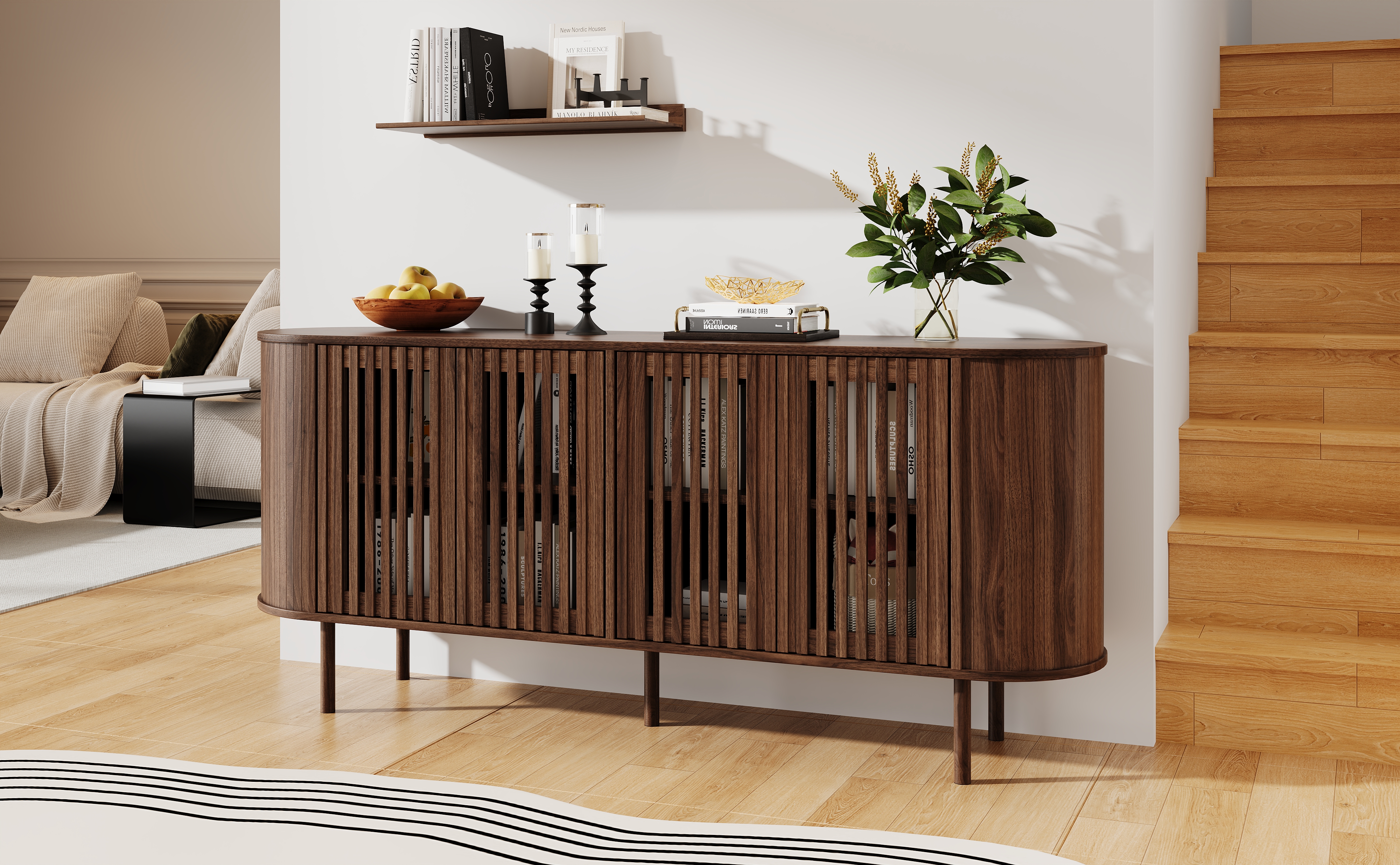 Détail du buffet