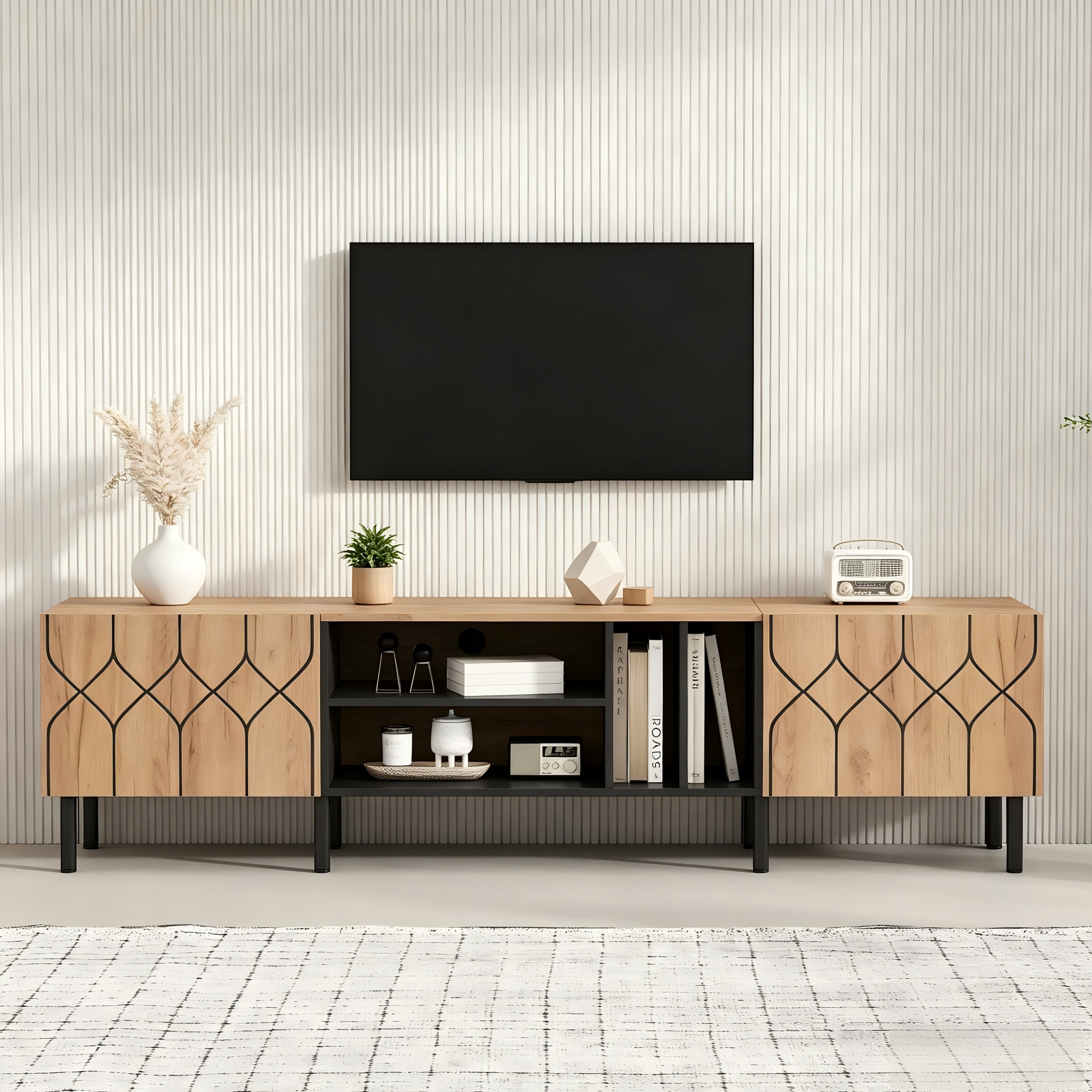 Présentation du meuble TV