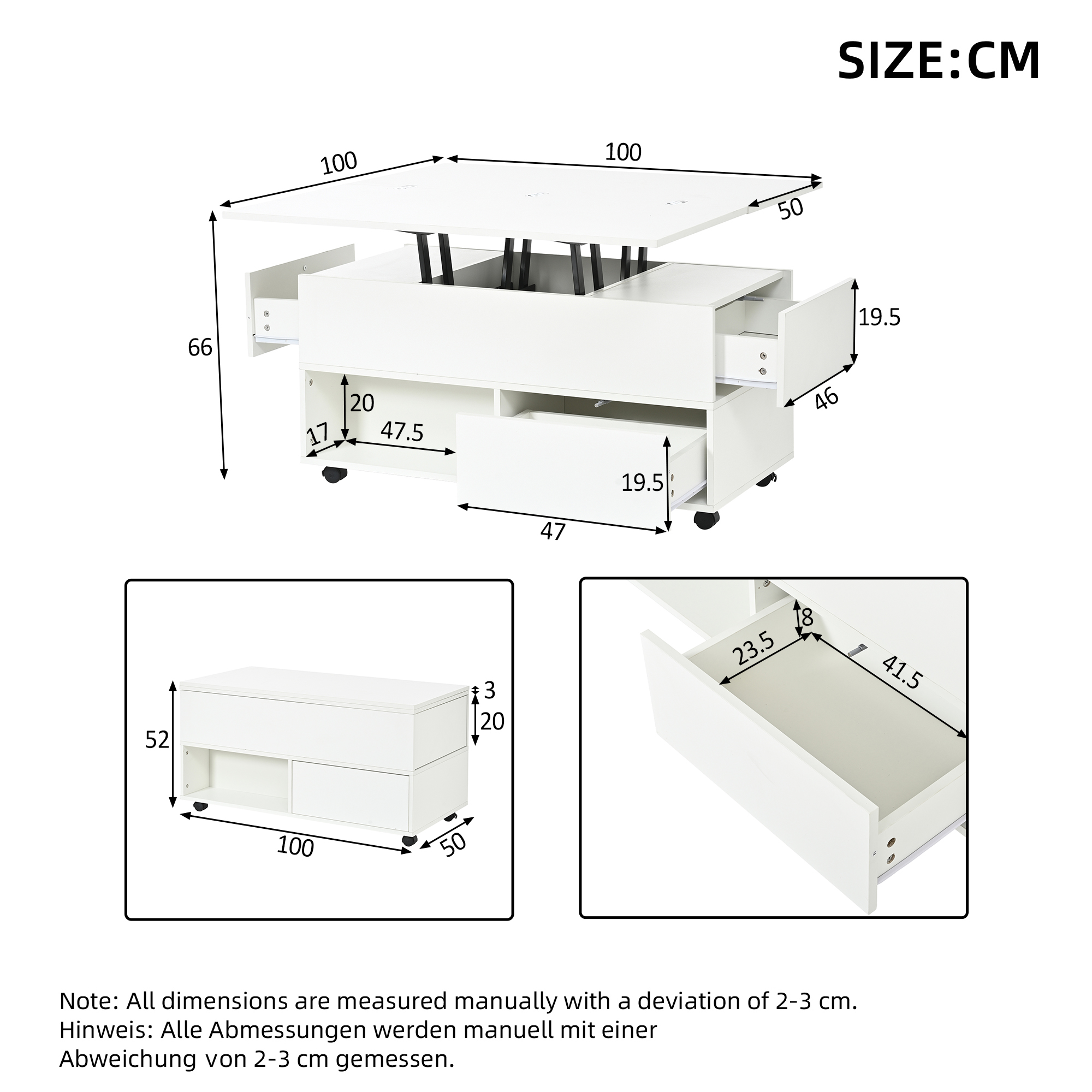 Table basse vue 5