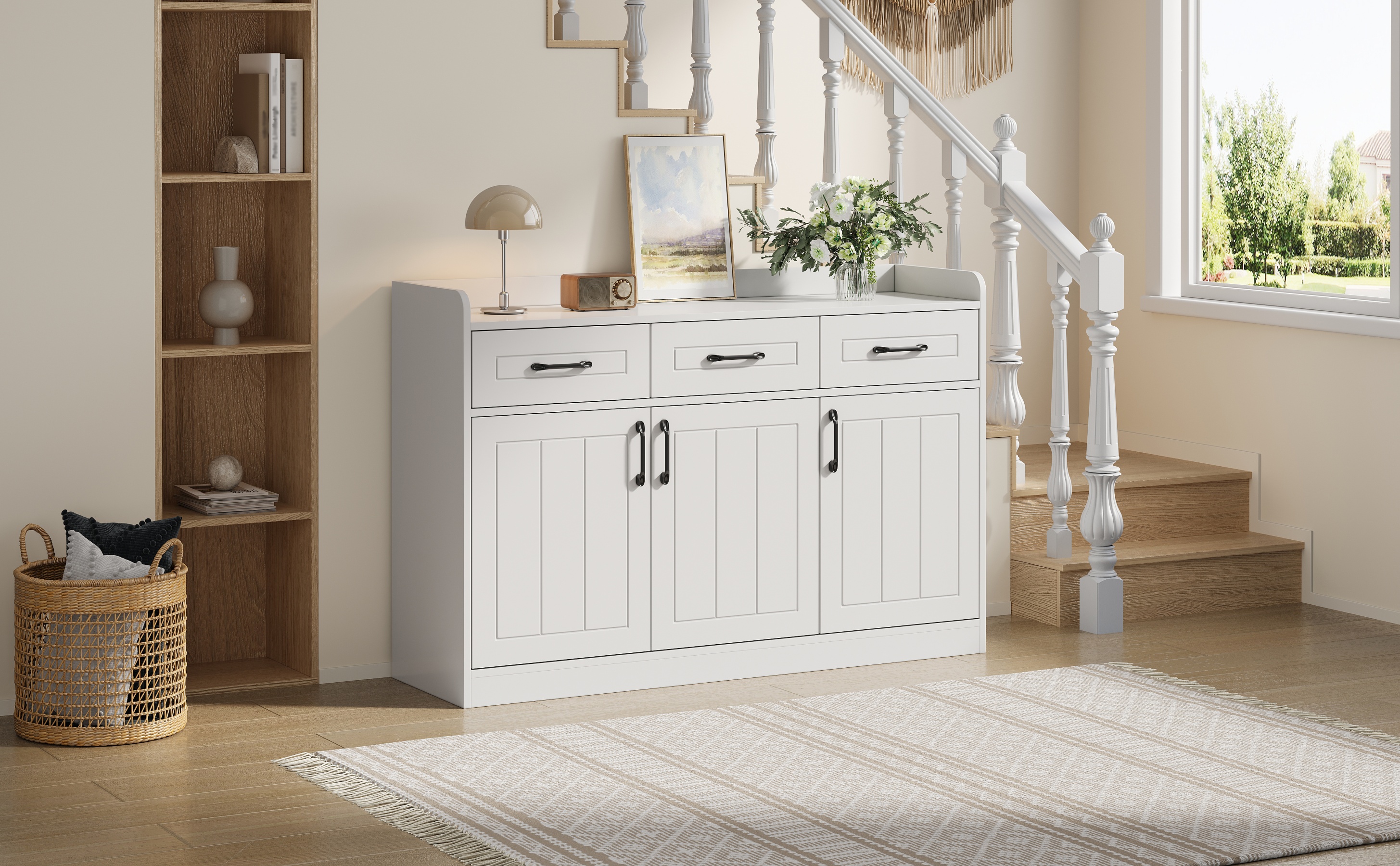 Meuble dans un intérieur lumineux
