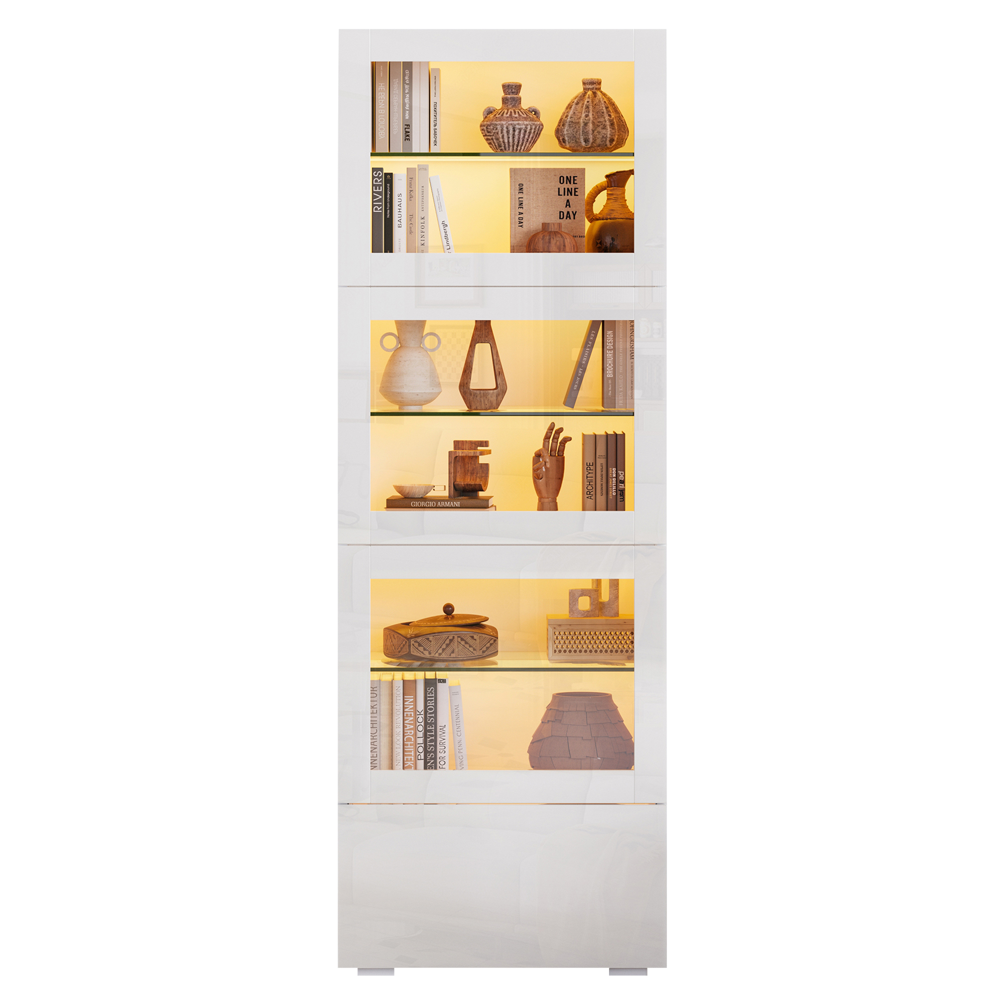 Détail du vitrine