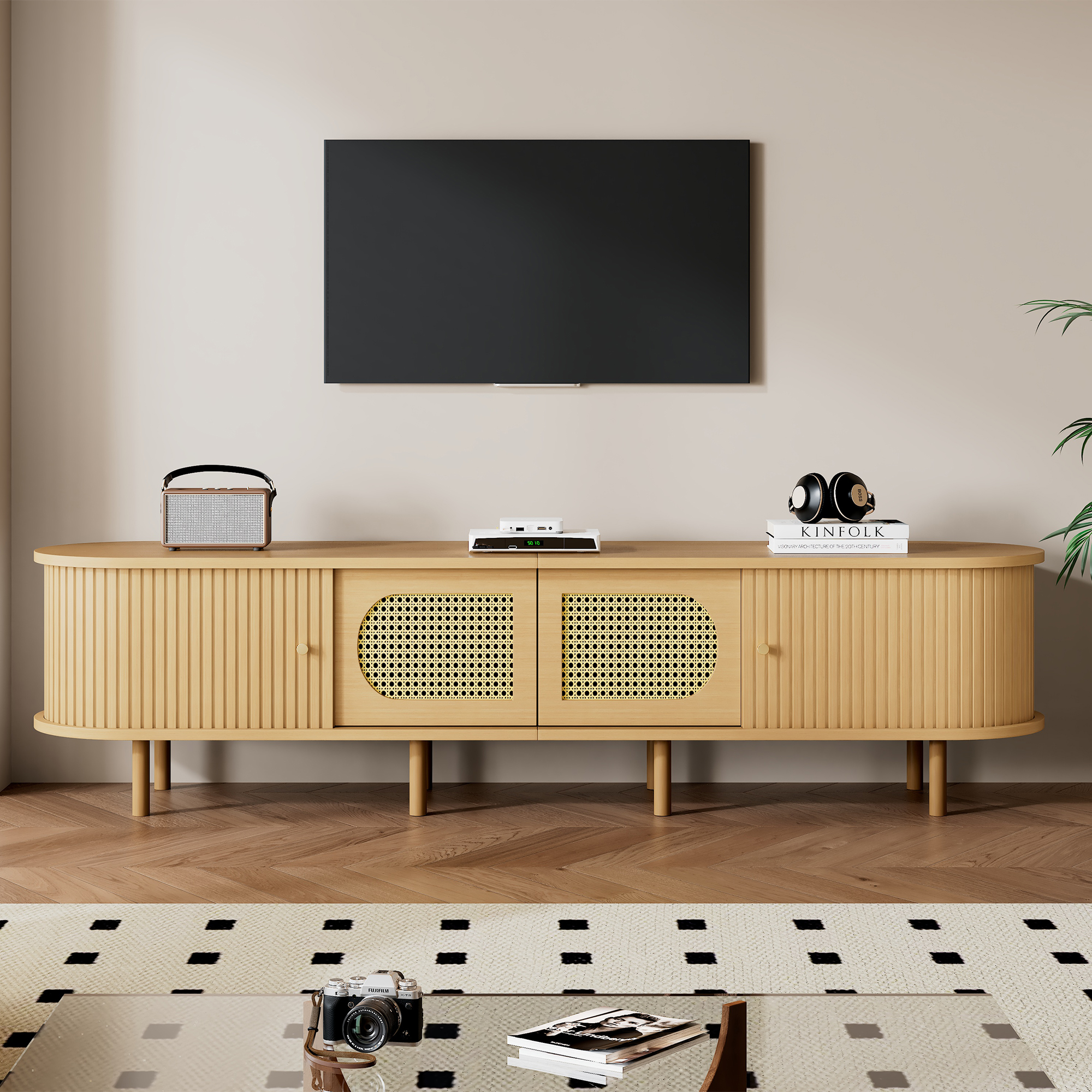 Meuble TV vue 1