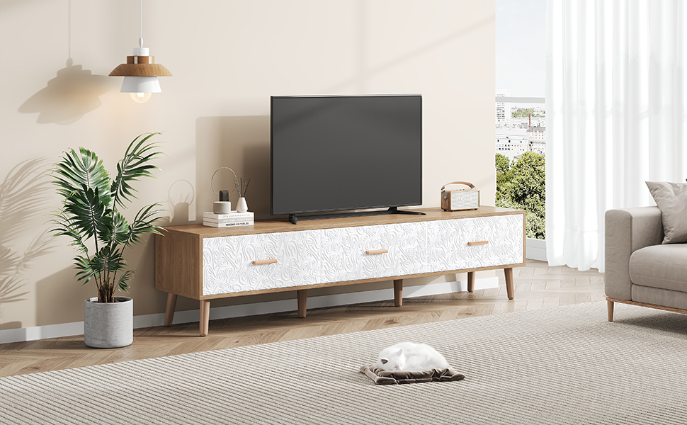 Présentation du meuble TV