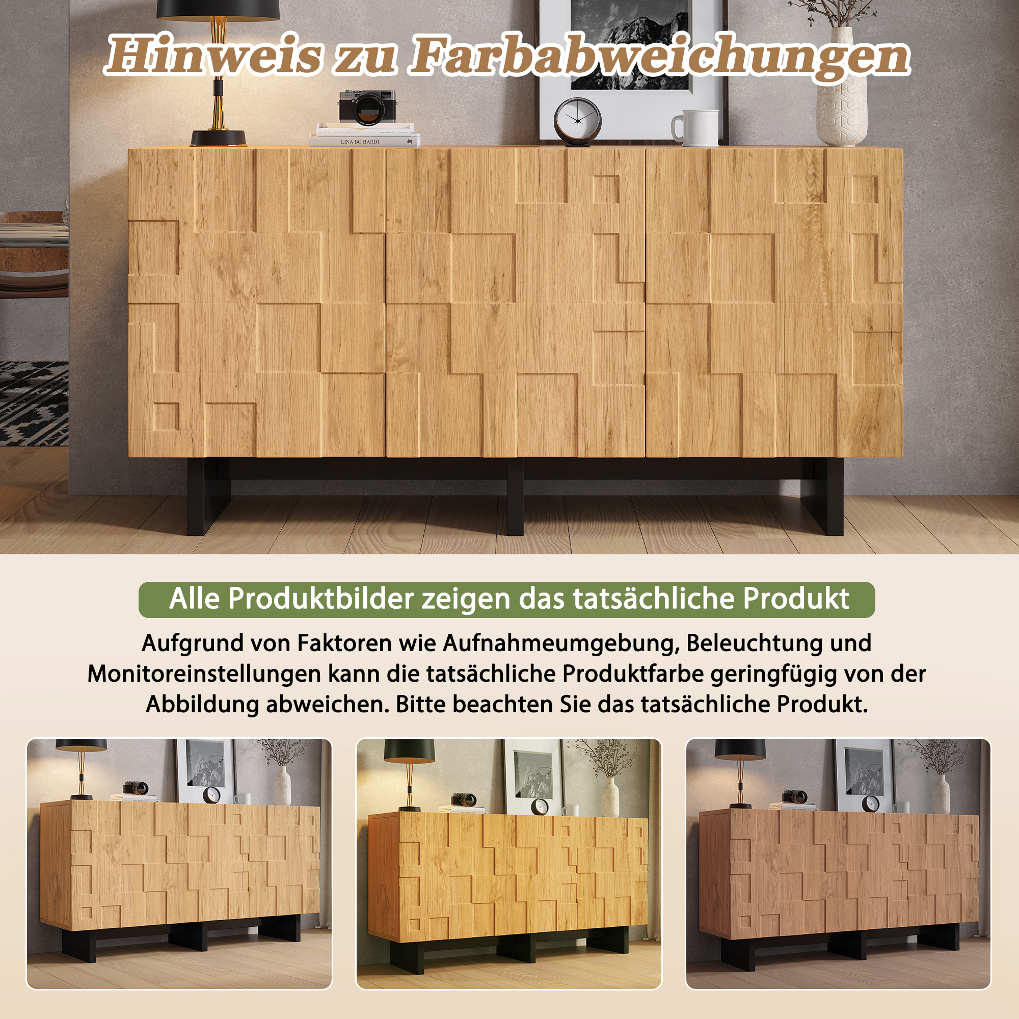 Buffet / Commode vue 7