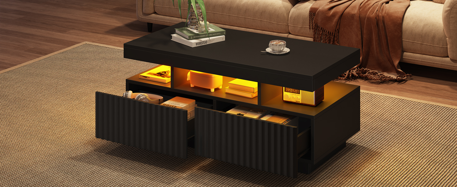 Présentation du table basse