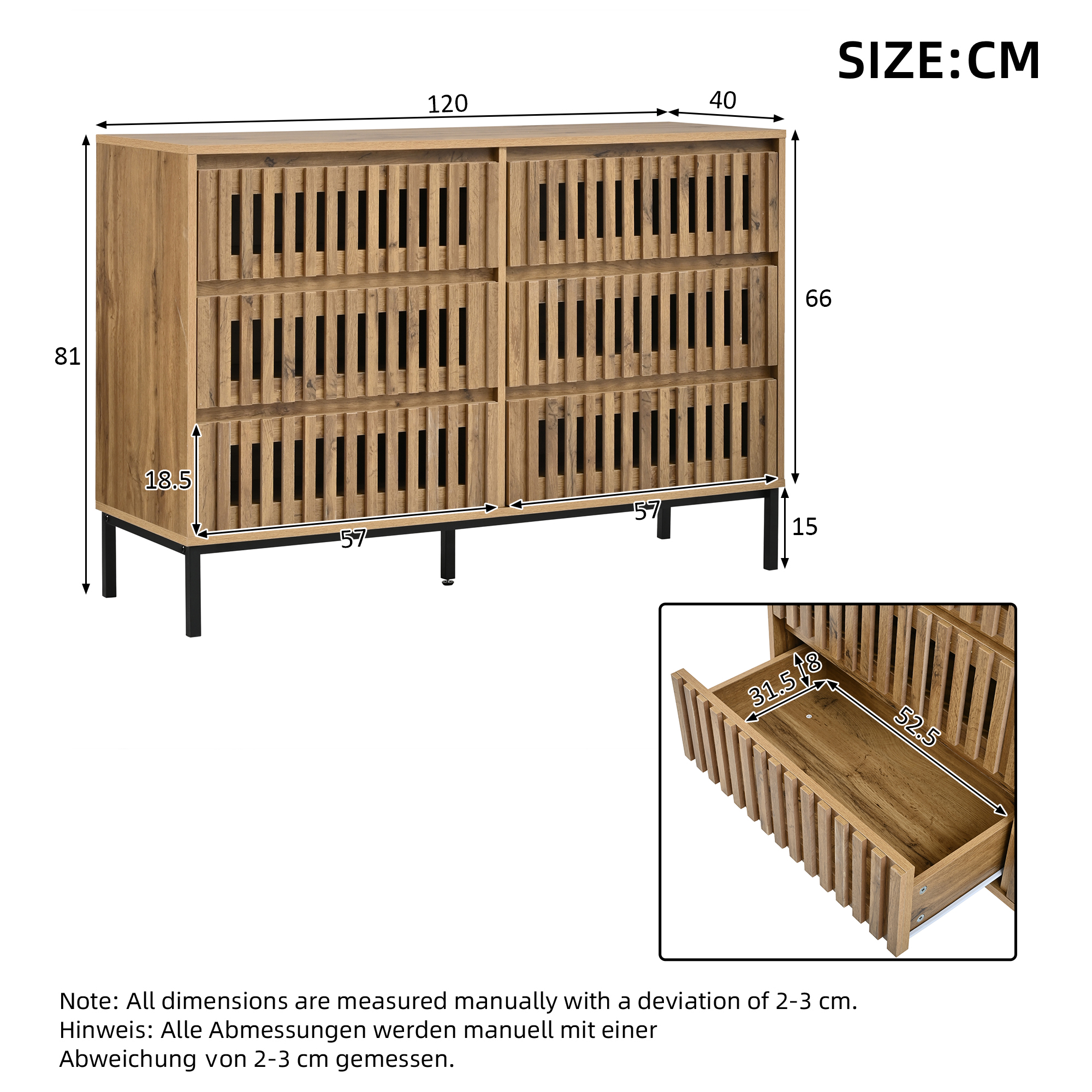 Buffet / Commode vue 4