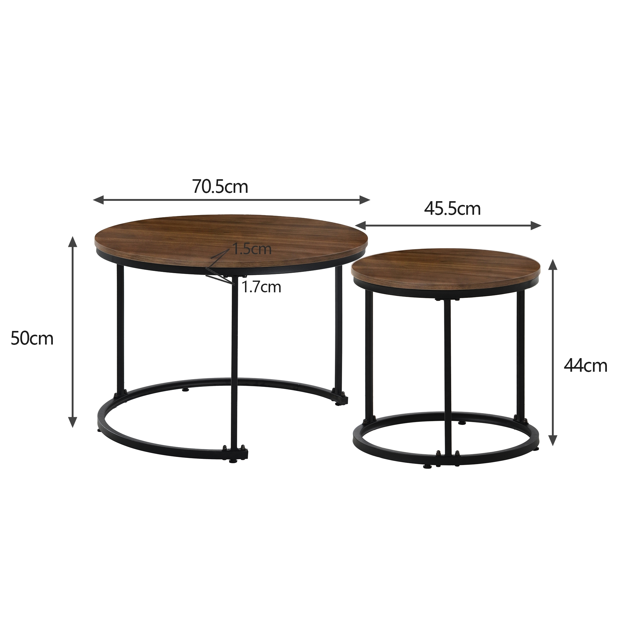 Dimensions du table basse