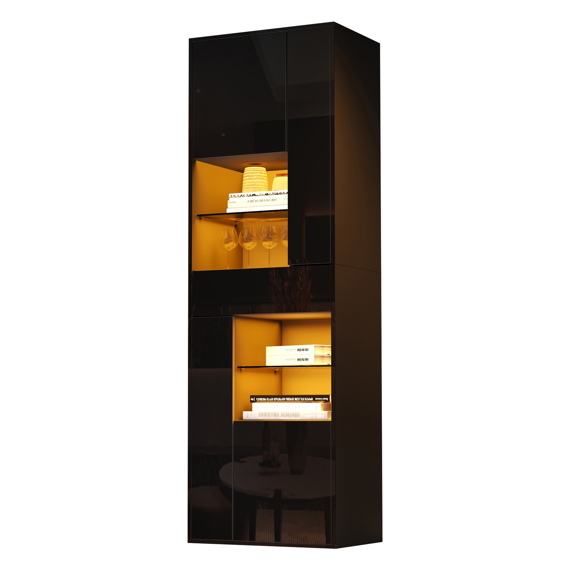Présentation du vitrine