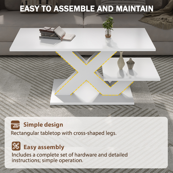 Présentation du table basse